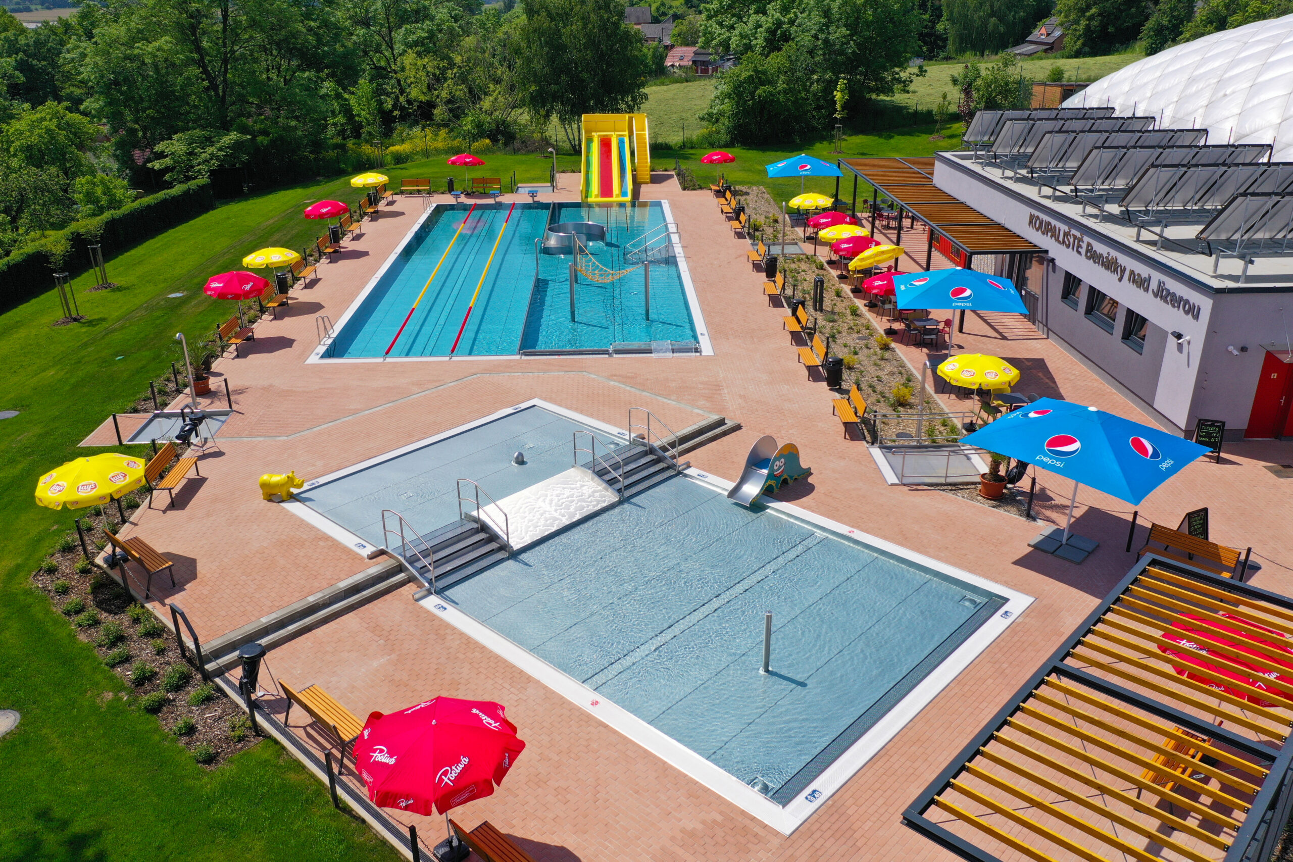 Koupaliště Benátky nad Jizerou