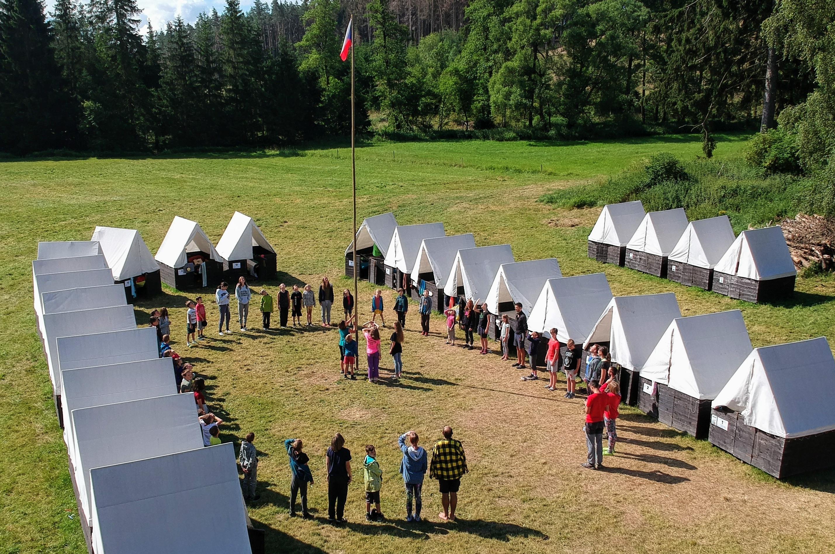 68. pionýrská skupina Lvíčata