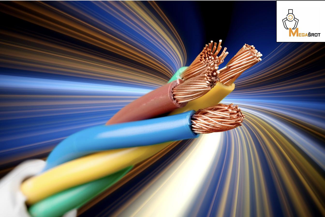 Elektrovodné kabely s bužírkou