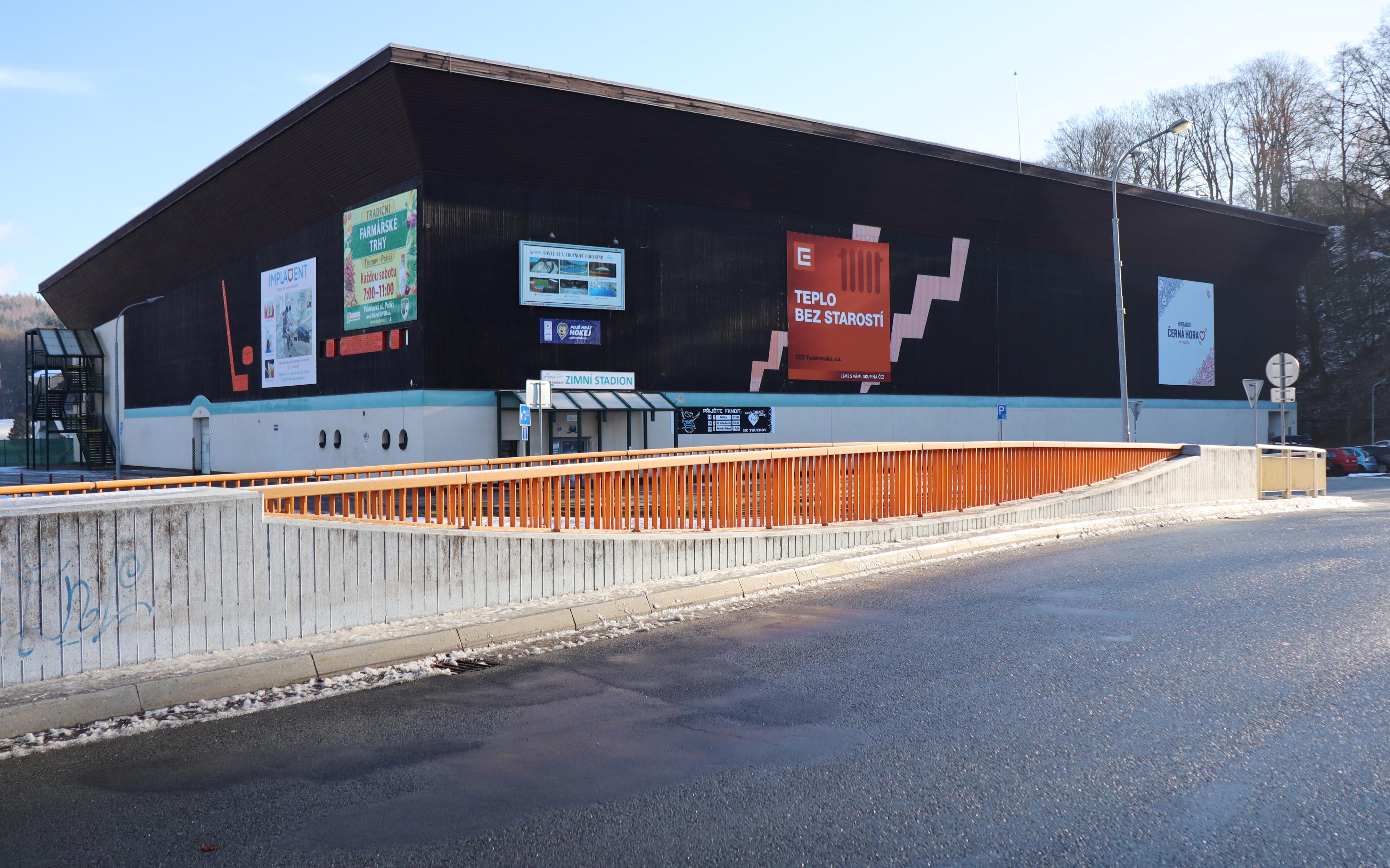 Zimní stadion MEBYS Trutnov foto 5