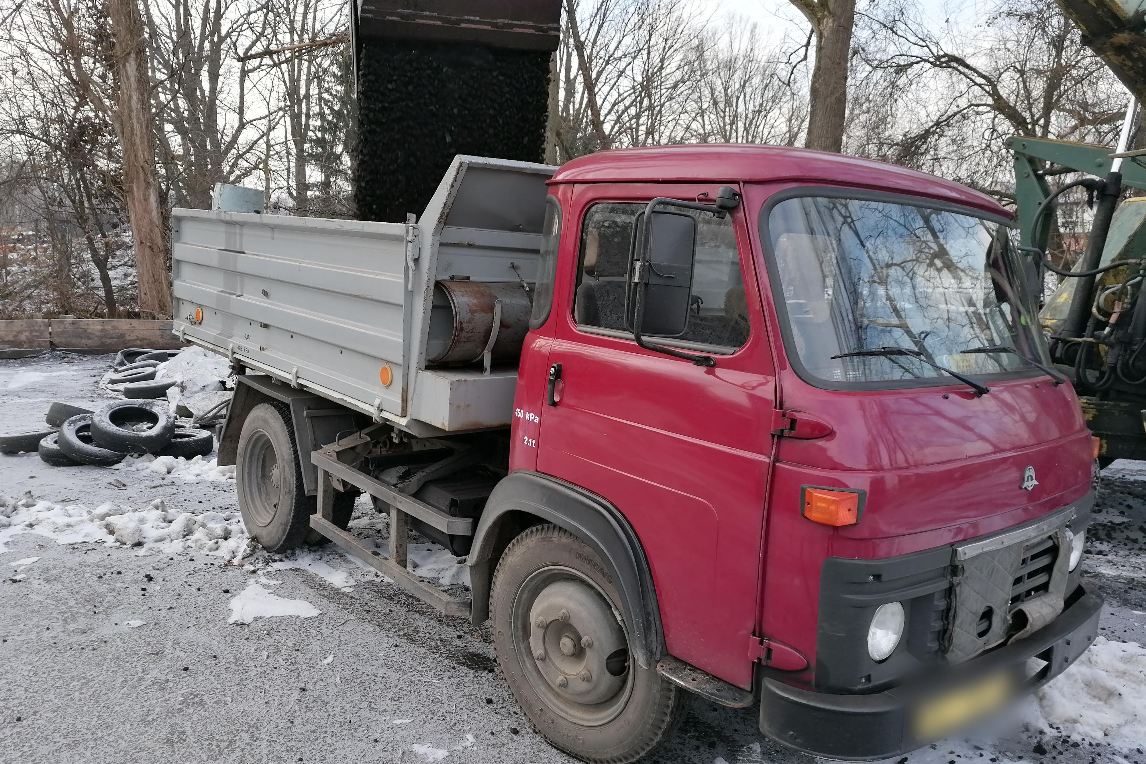 Uhelné sklady Humpolec