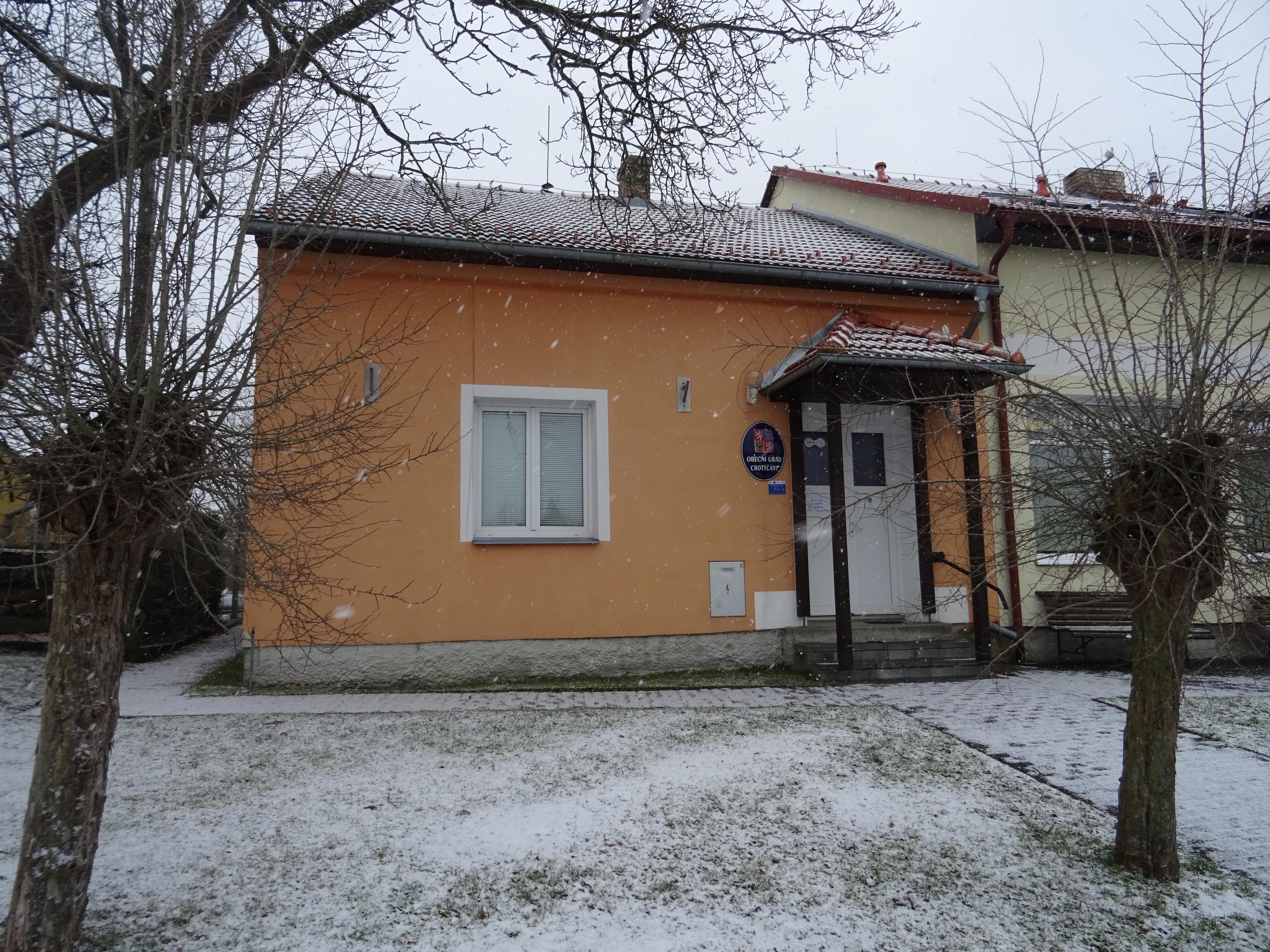 Chotýčany - obecní úřad