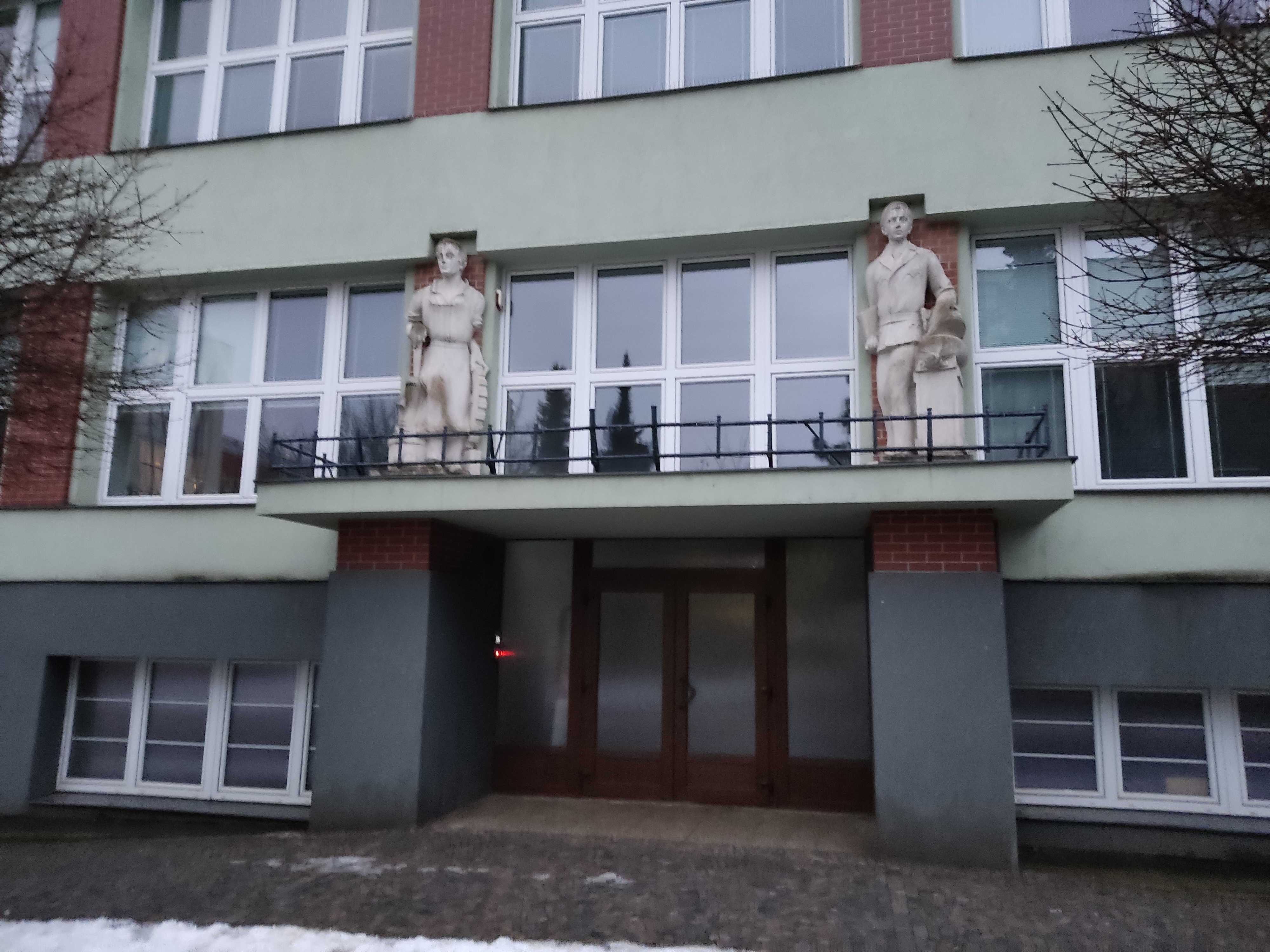 SŠTD G. Habrmana Česká Třebová, budova Habrmanova foto 2