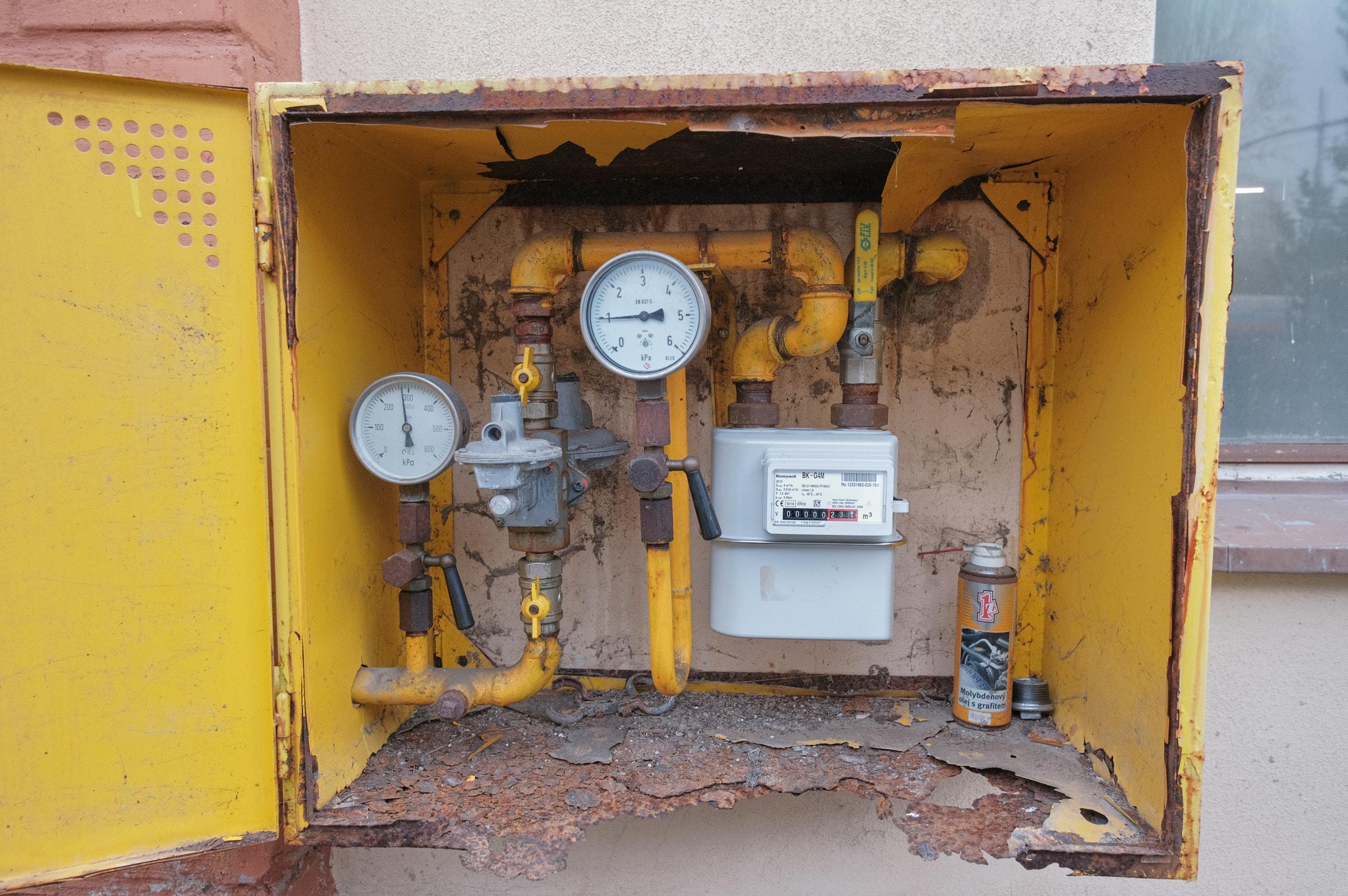 Karel Černý - revizní technik plynu a servis kotlů