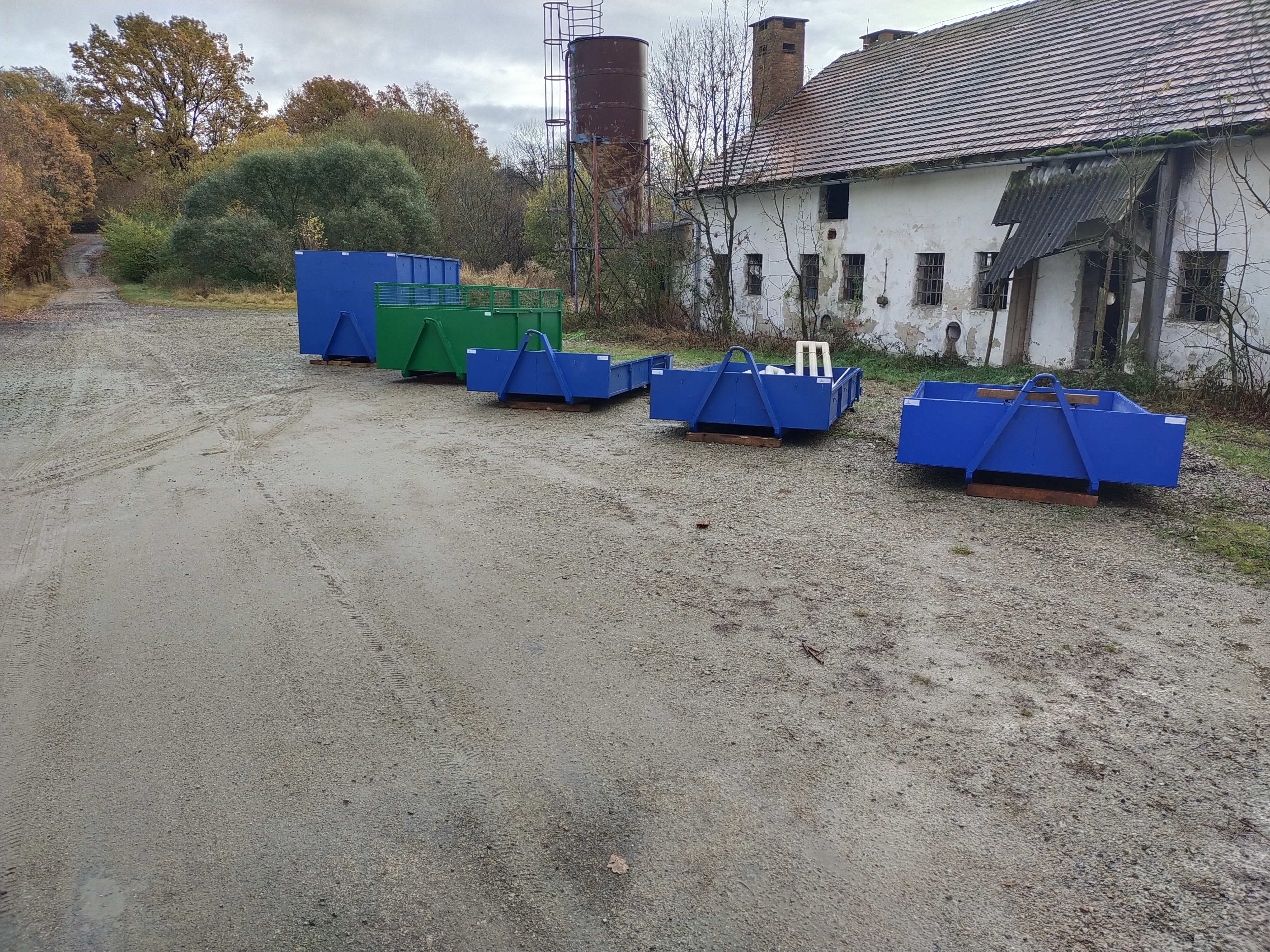 Kontejnery-Háček foto 4