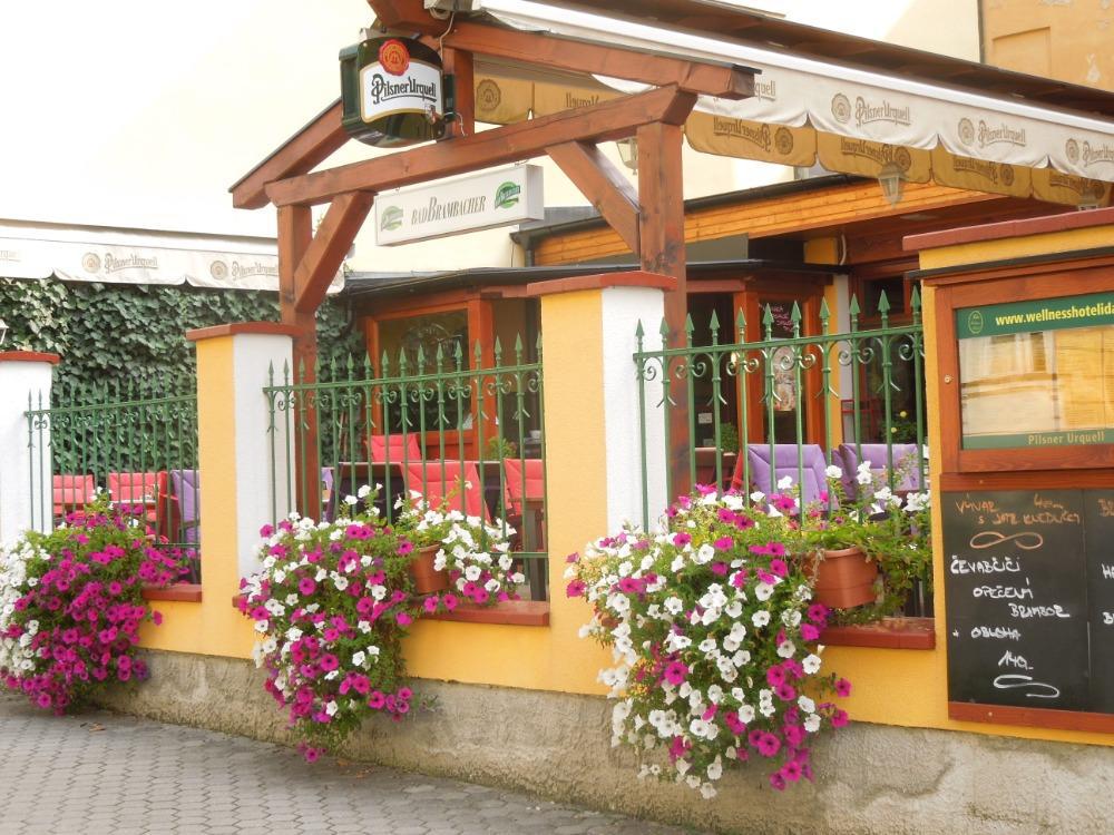 Restaurace Wellness Hotel Ida foto 3