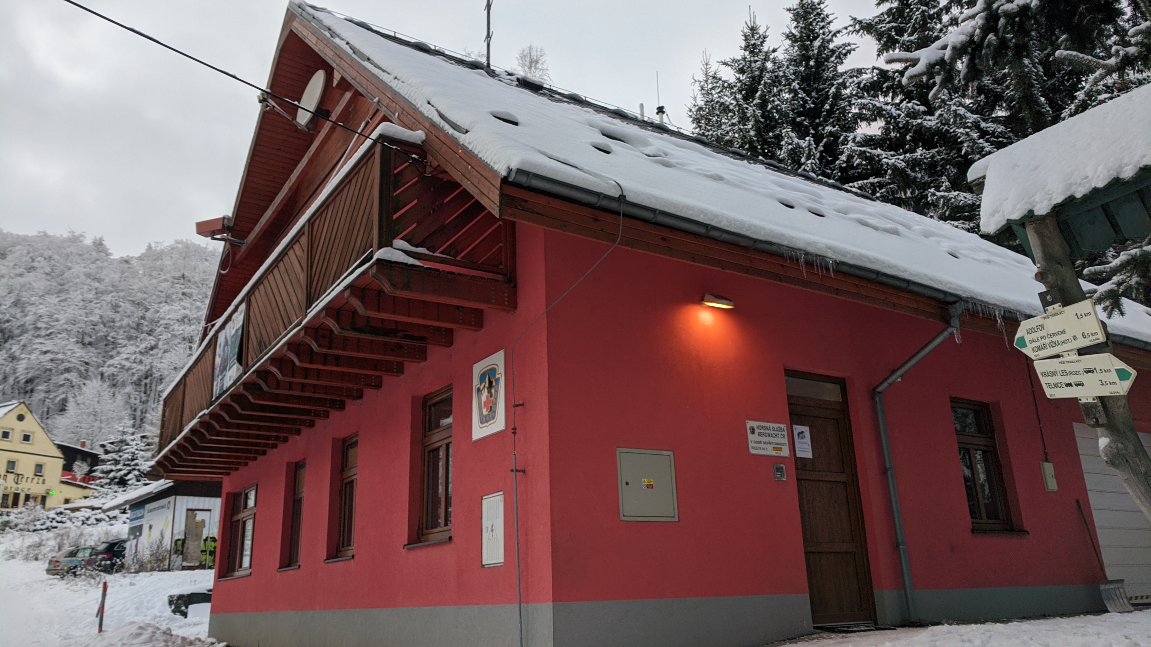 Stanice horské služby Telnice