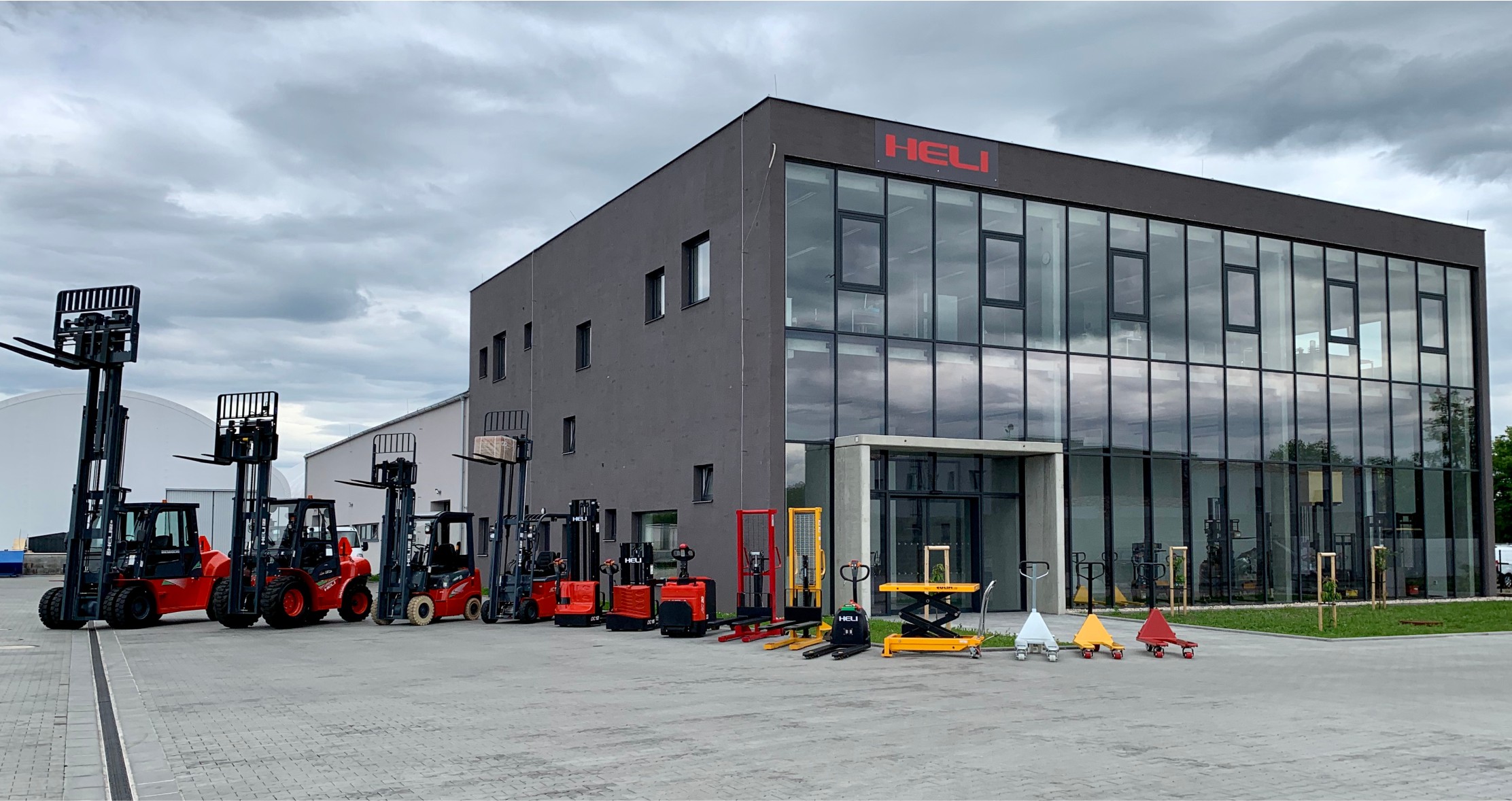 Eulift.cz manipulační technika