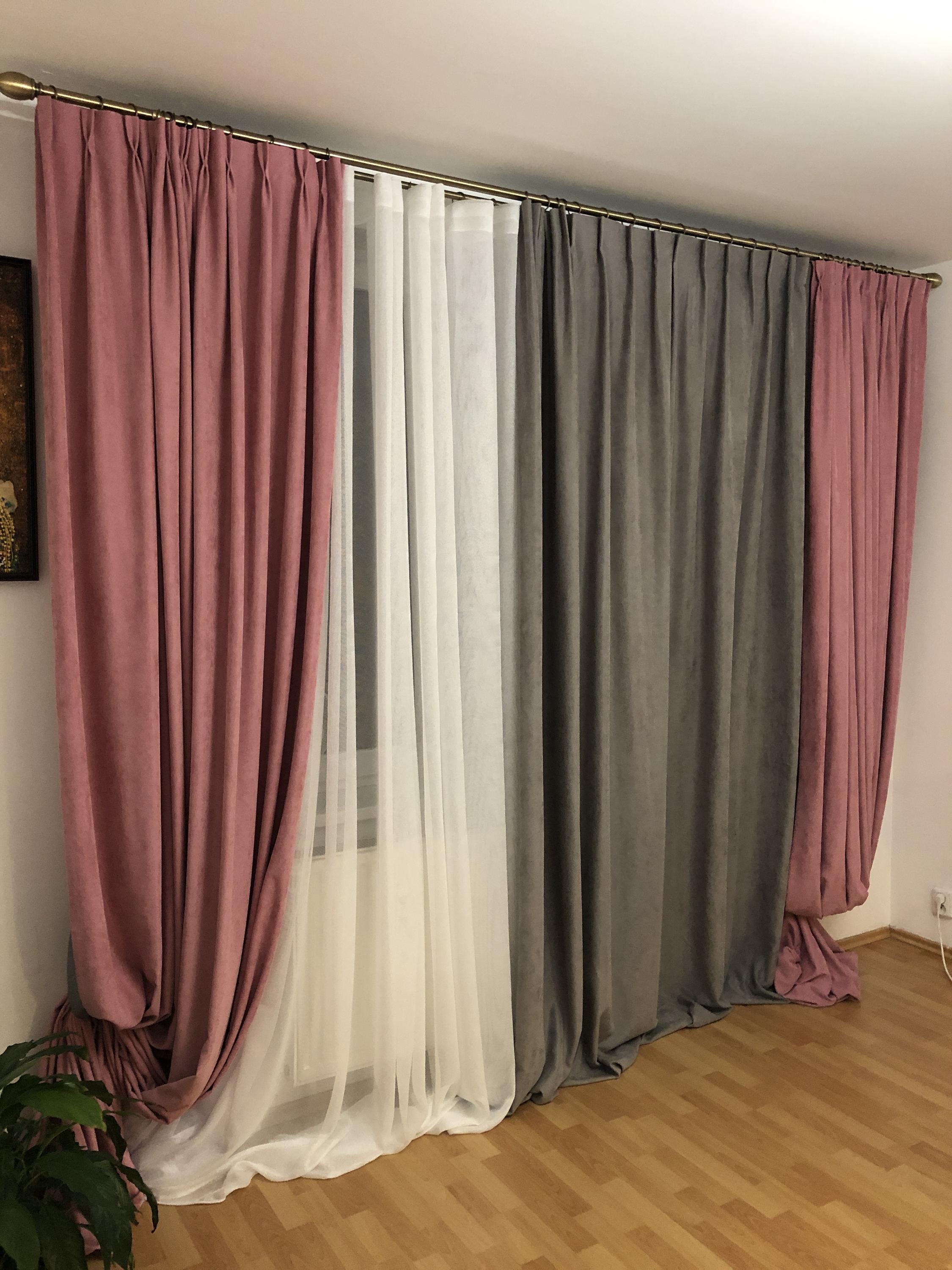 Záclony Závěsy Shaton foto 3