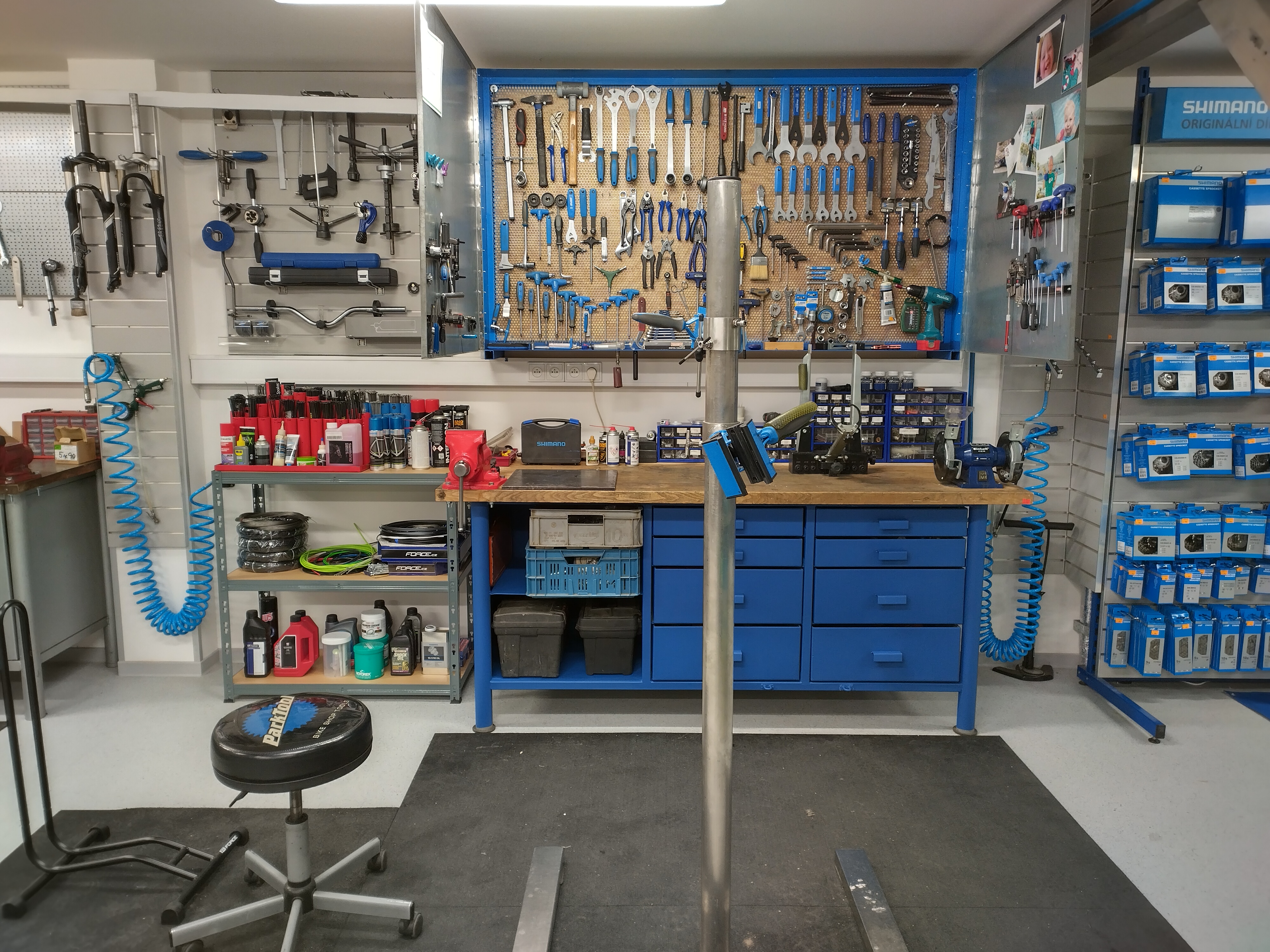 Cykloservis MTB - SHIMANO SERVICE CENTER foto 2