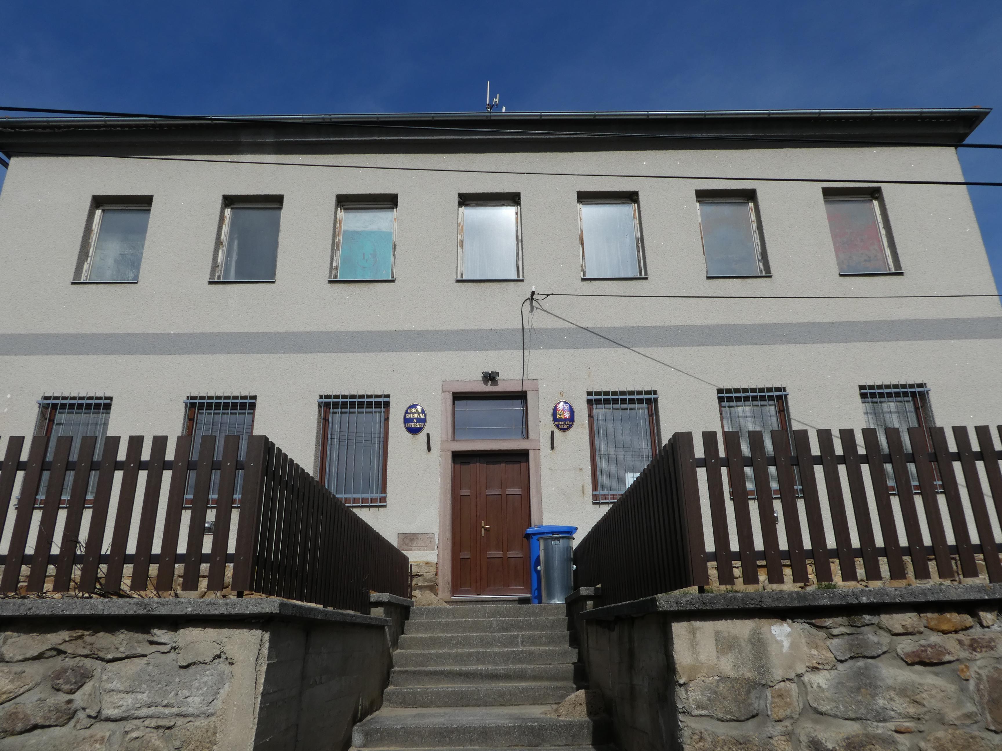 Mlýny - obecní úřad