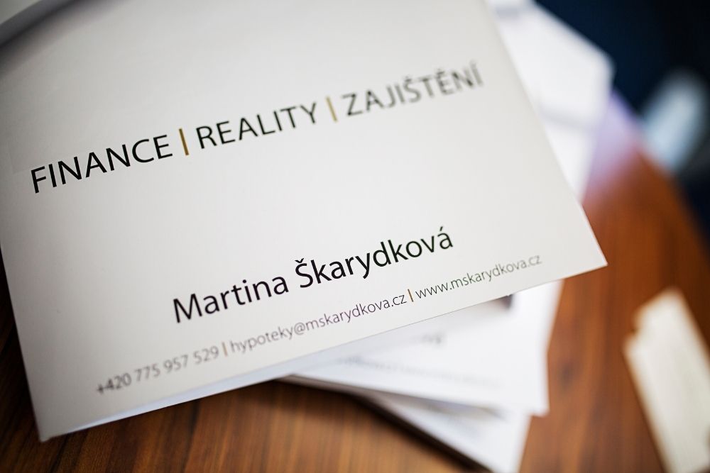 Bc. Martina Škarydková, MBA - hypoteční a úvěrový specialista