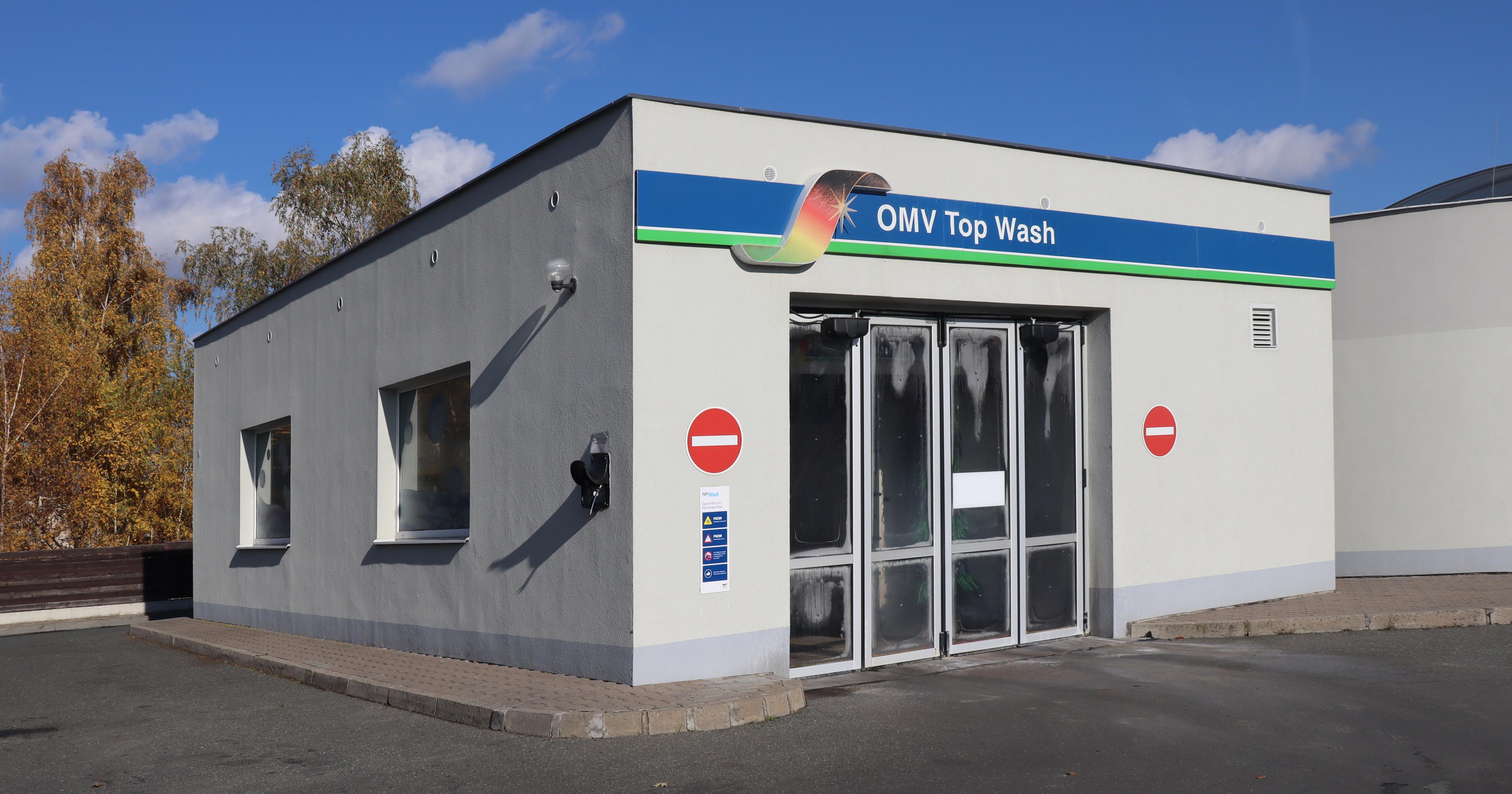 OMV TOP Wash - mycí linka