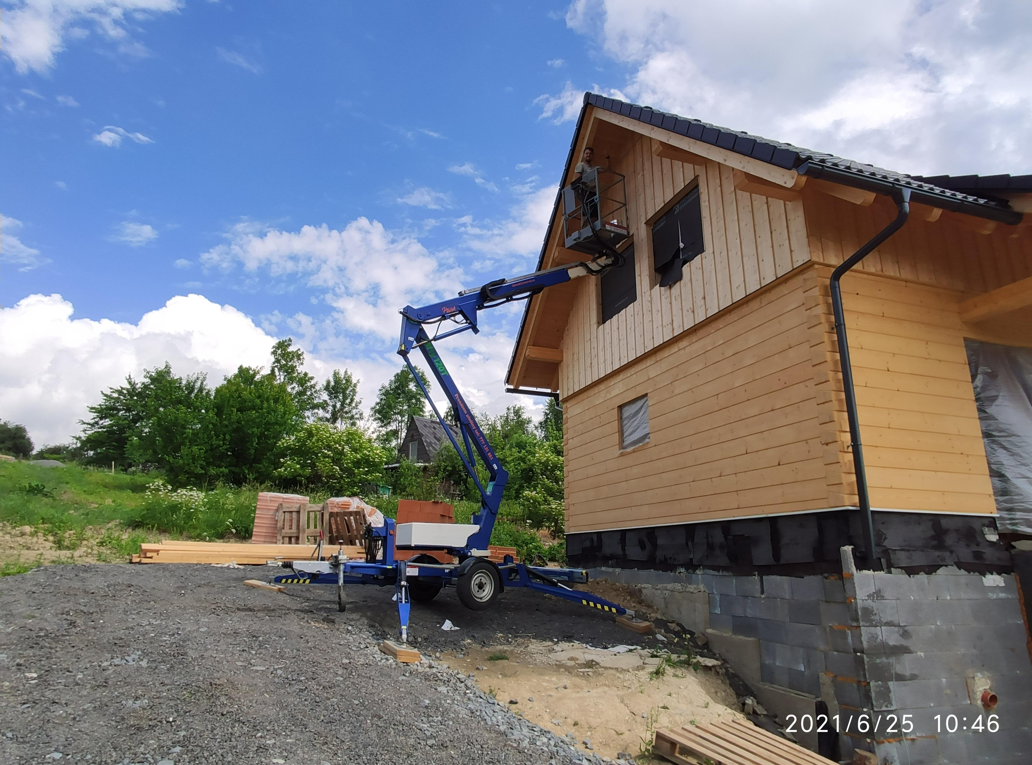 Pronájem montážních plošin - Ptáček foto 3