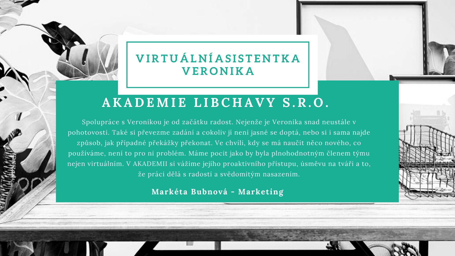 Virtuální asistentka Veronika foto 3