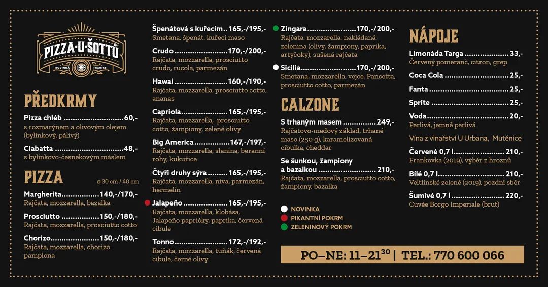 Pizza u Šottů