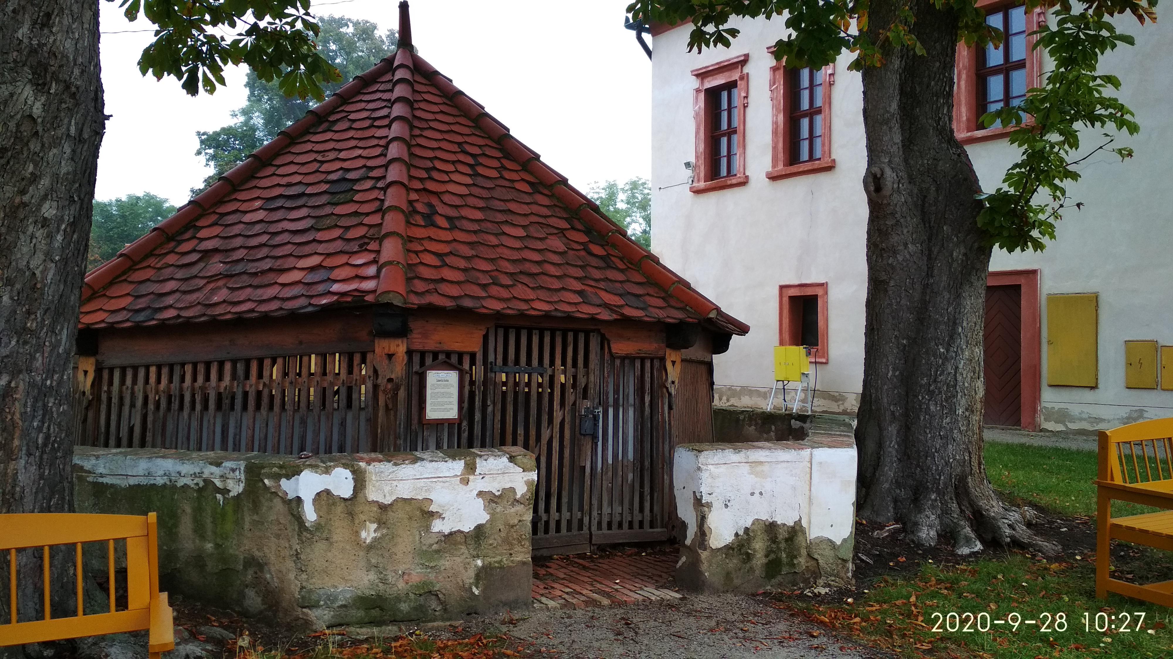 Občerstvení Zámek Nový Hrad foto 6