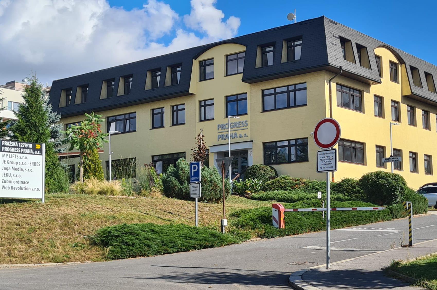 PROGRESS PRAHA, a.s.