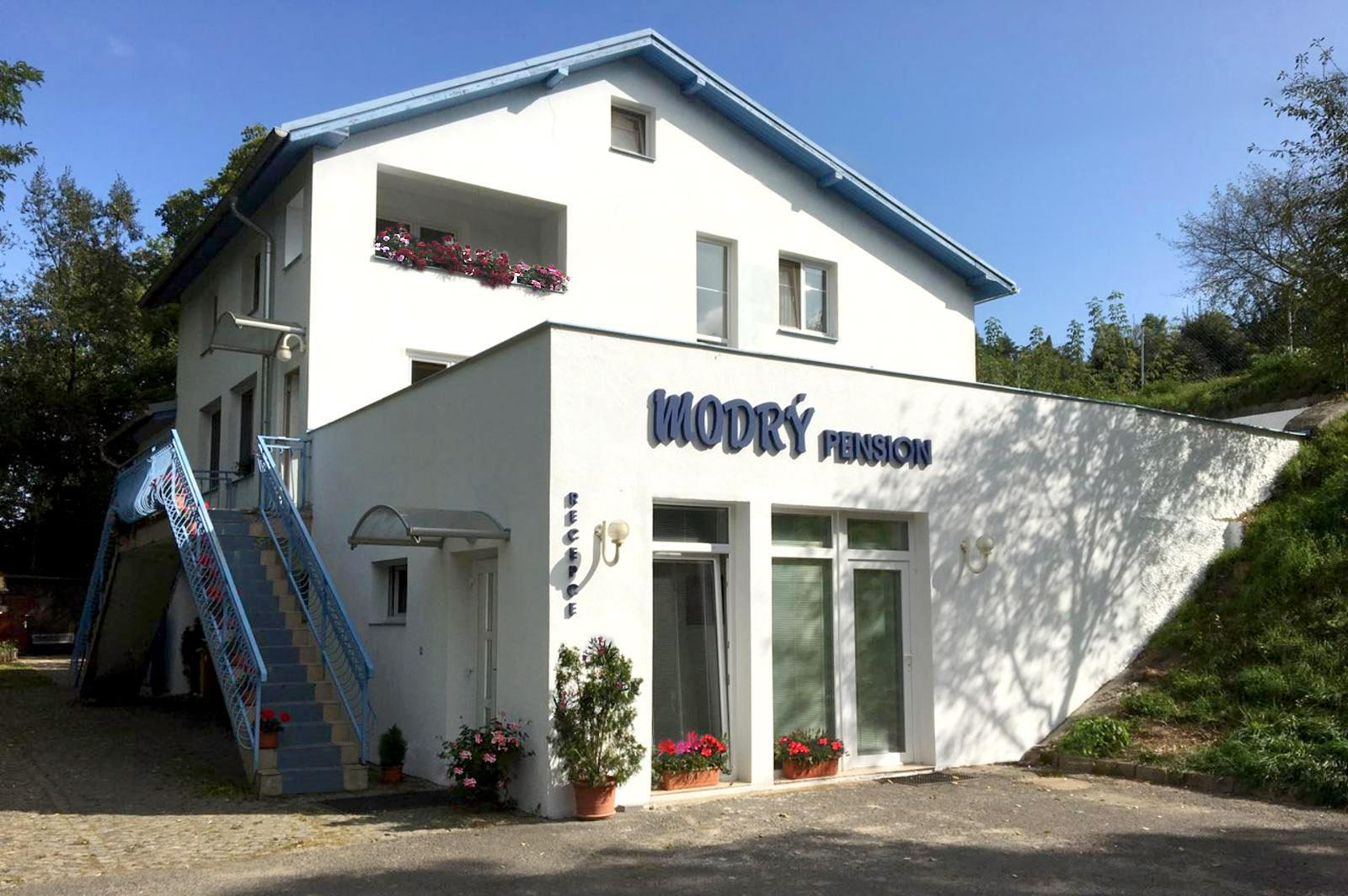 Modrý pension