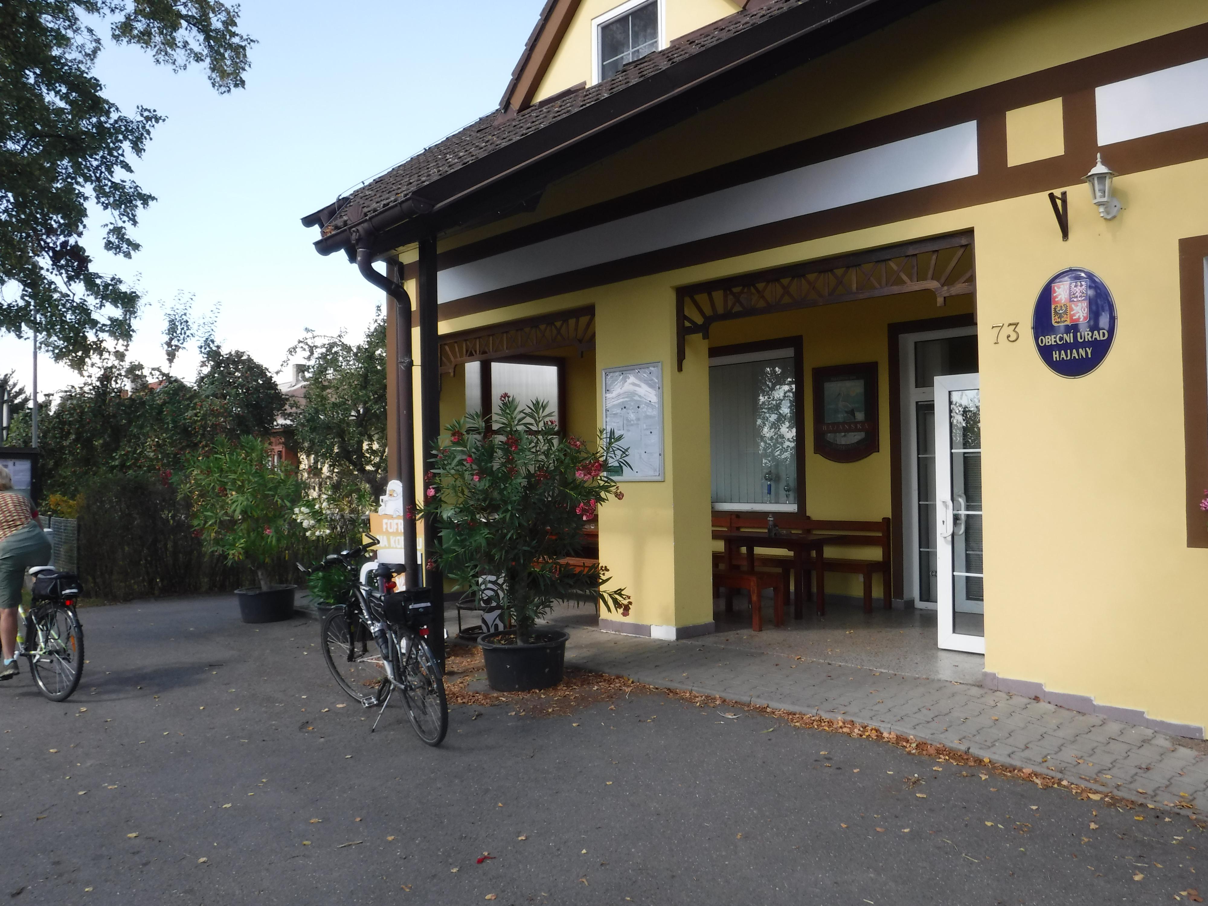 Hajany - obecní úřad