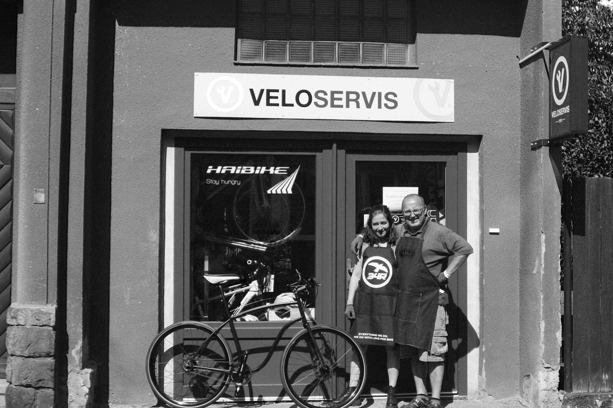 Veloservis Krajník