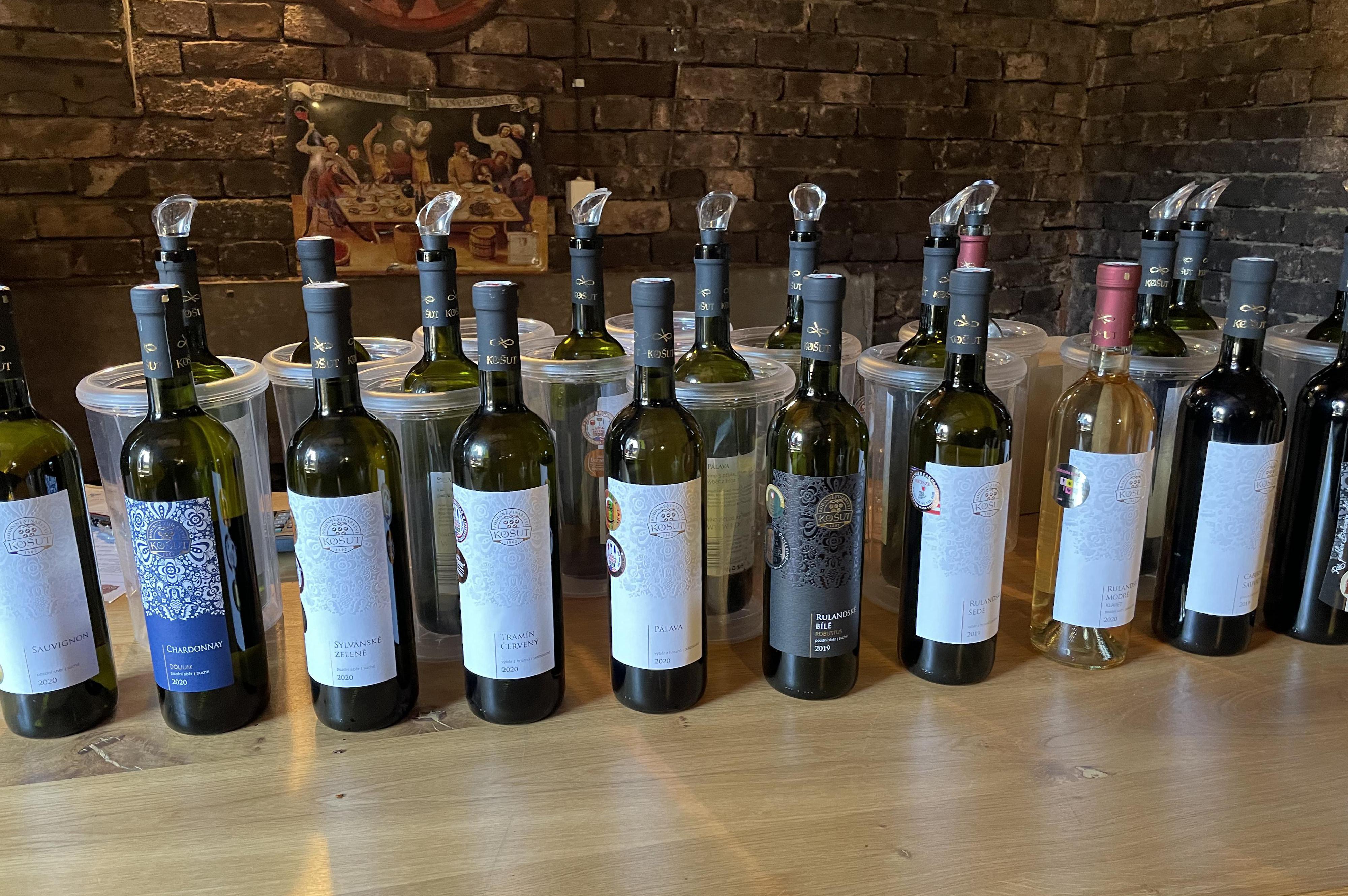 Rodinné vinařství Košut