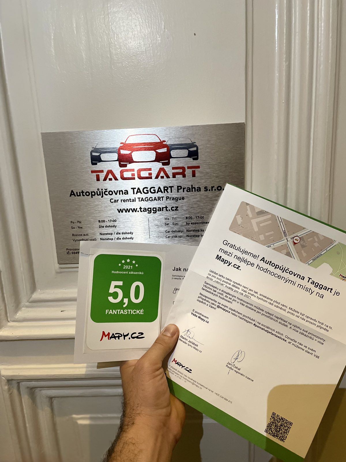 Autopůjčovna Taggart foto 2