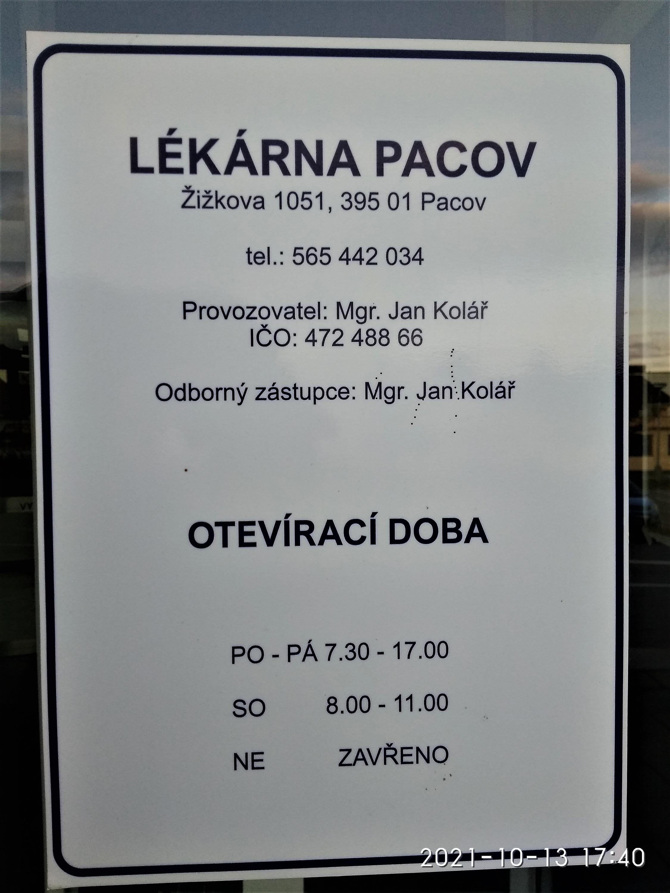 Lékárna Pacov foto 3