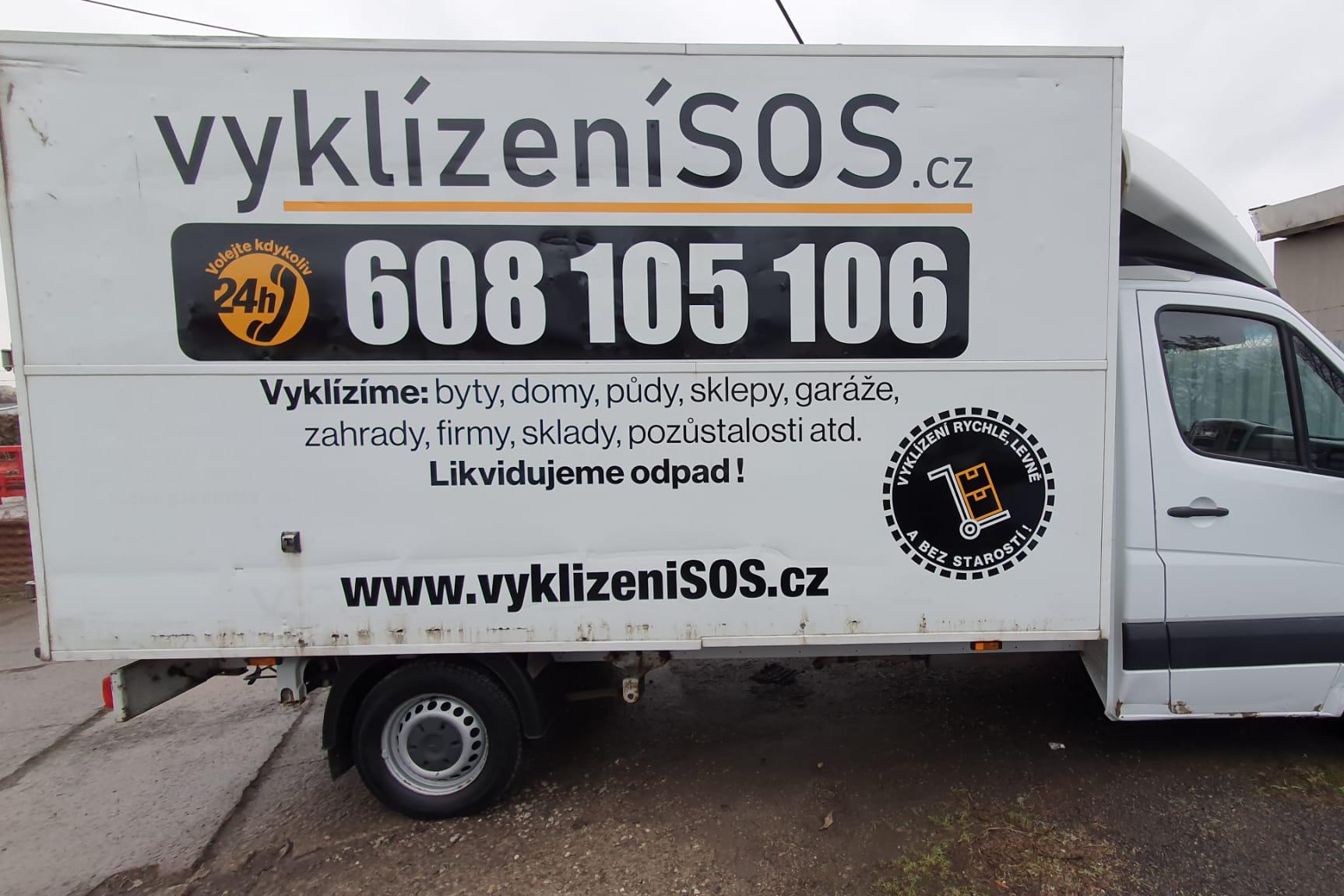 Vyklízení SOS foto 2