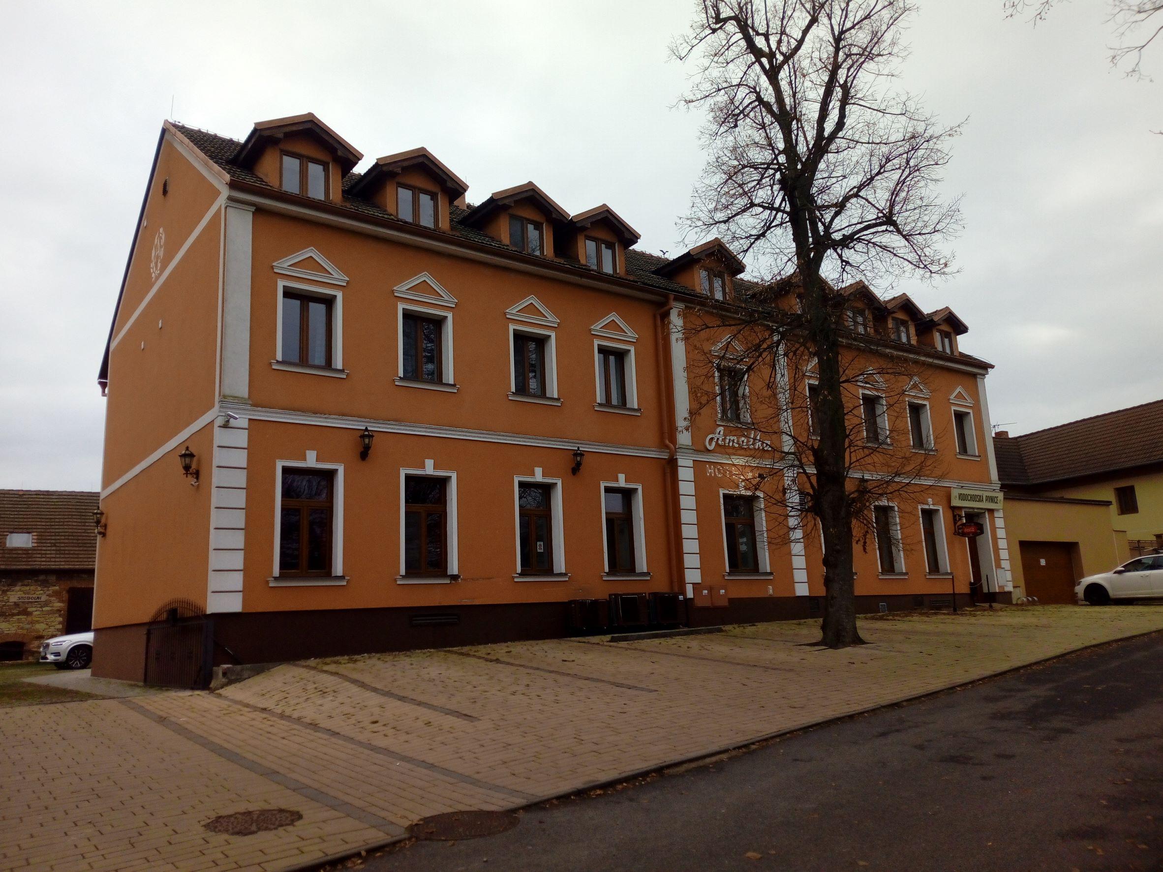 Hotel Amálka - restaurace foto 2