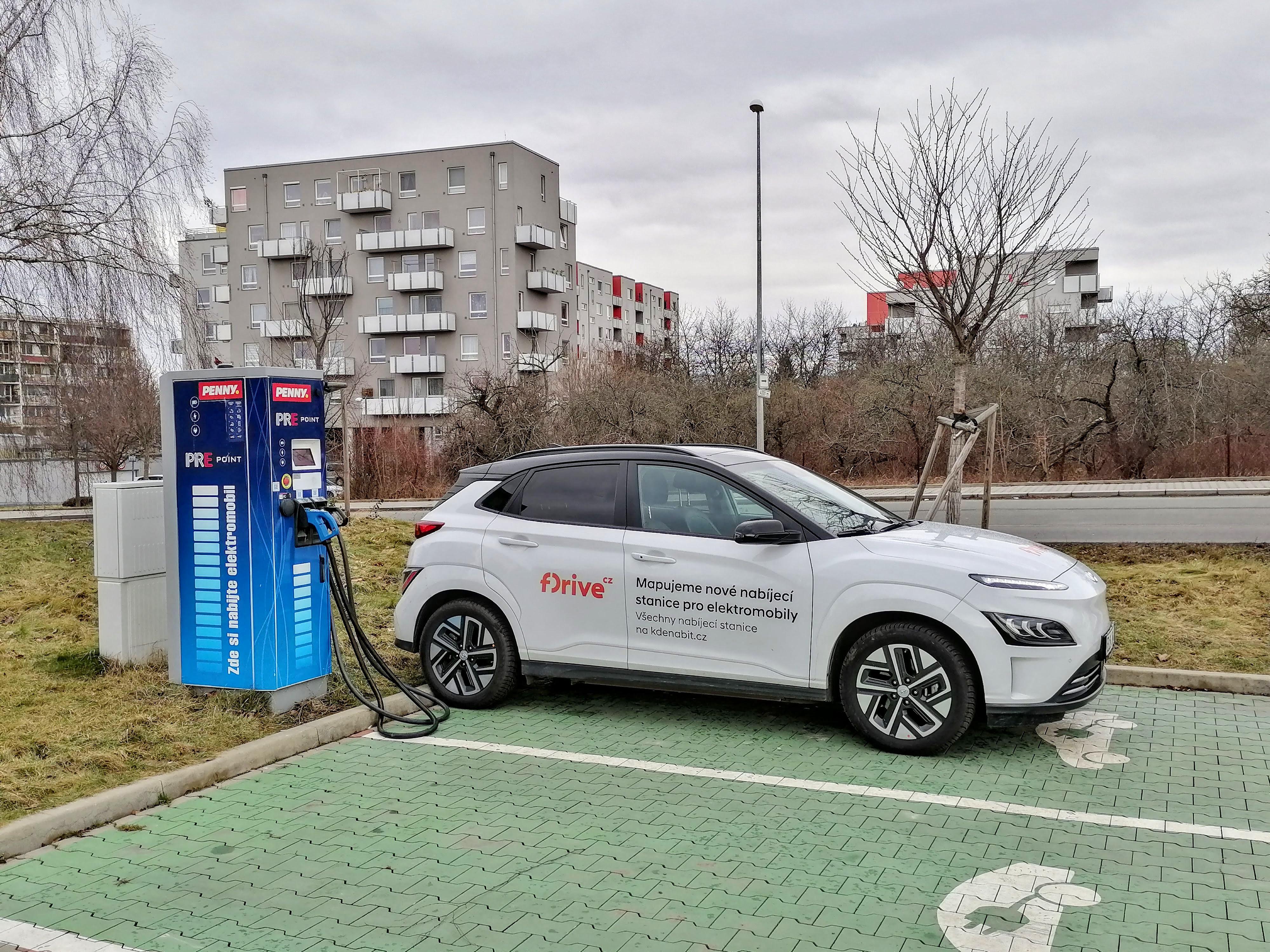 PREpoint - nabíjecí stanice PRE