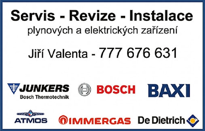 Servis a revize plynových kotlů - J. Valenta foto 2