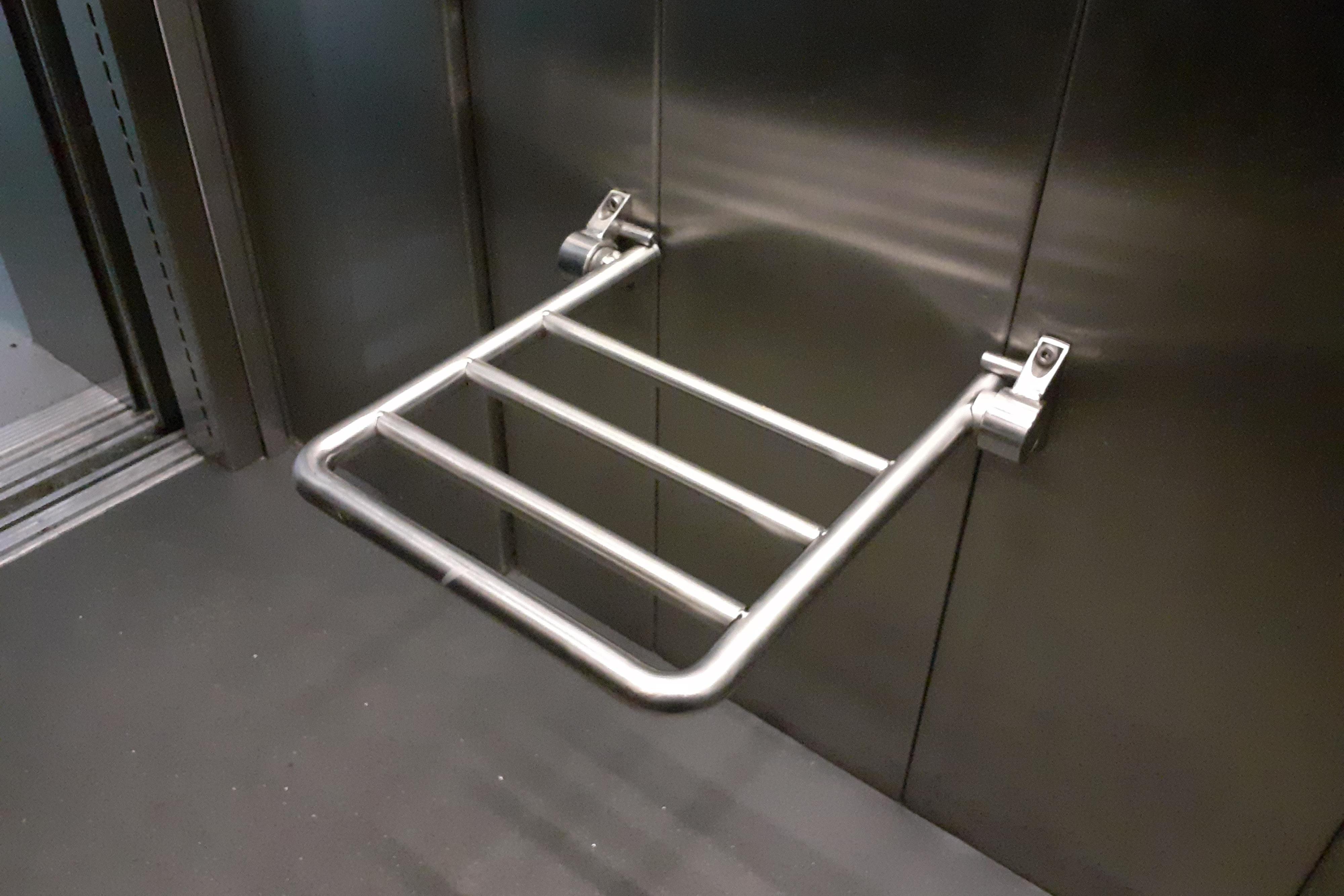 Kabinové sedátko přináší komfort