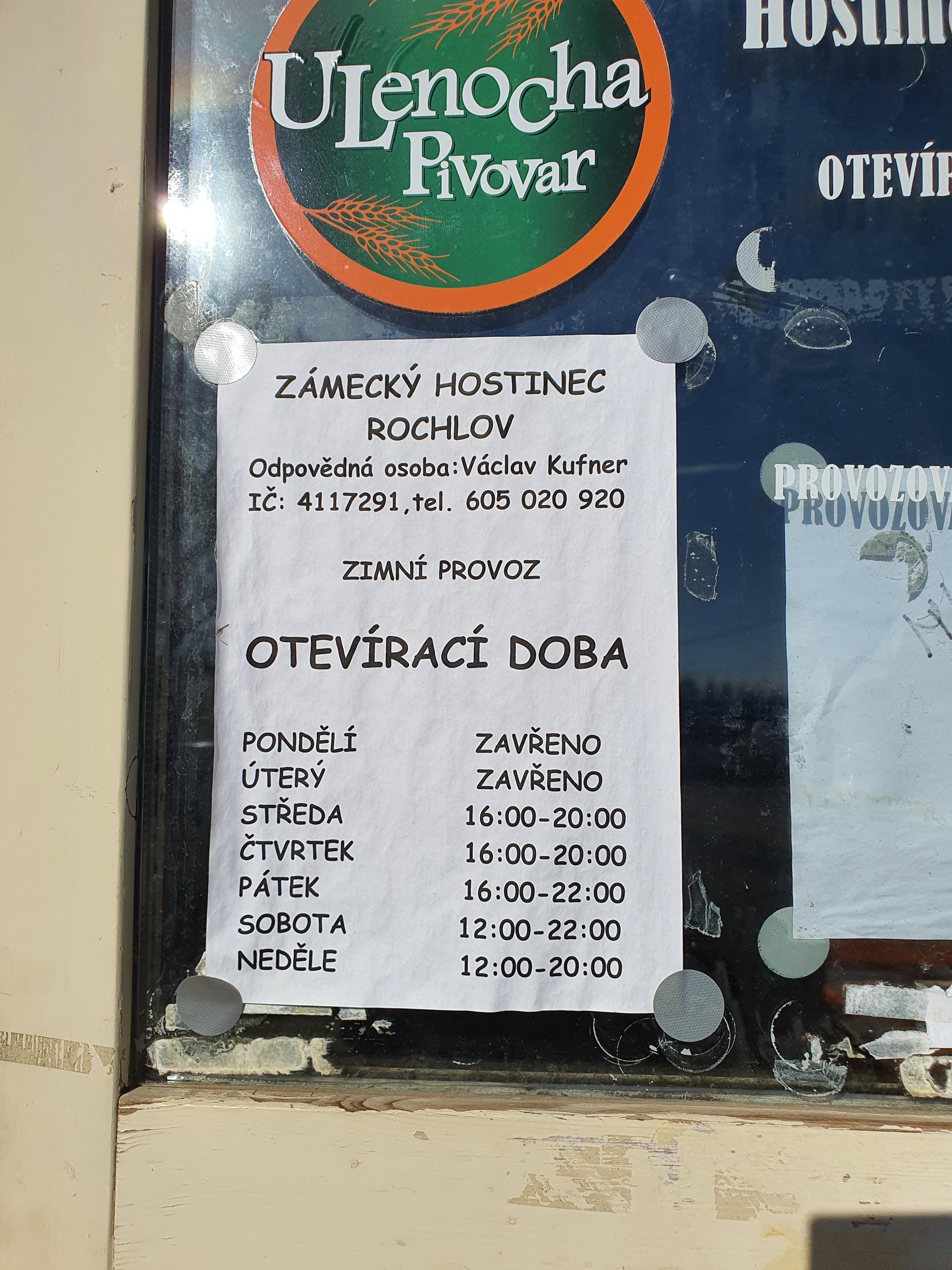 Hostinec Na zámku