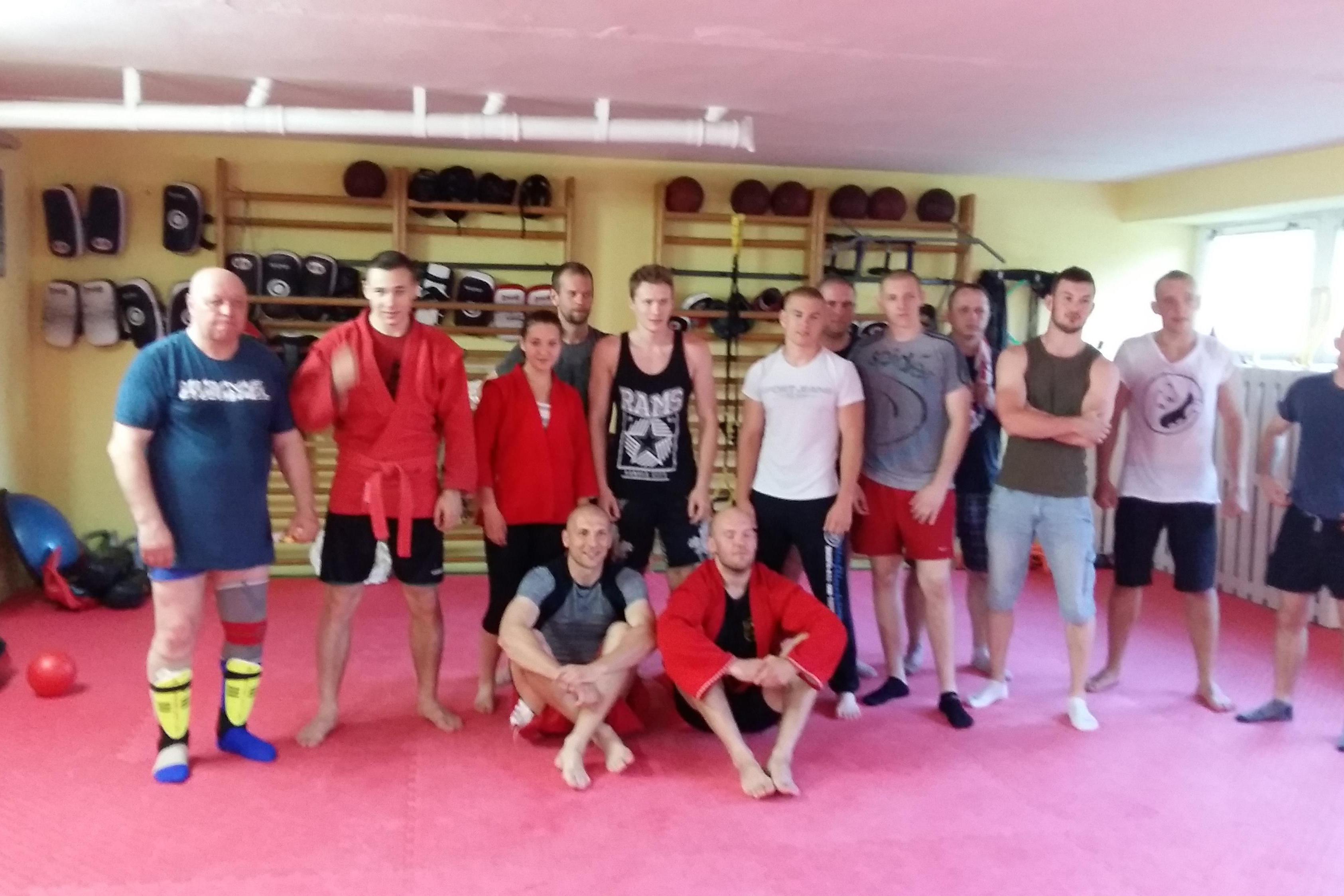 MMA-SAMBO Praha – Bratislava