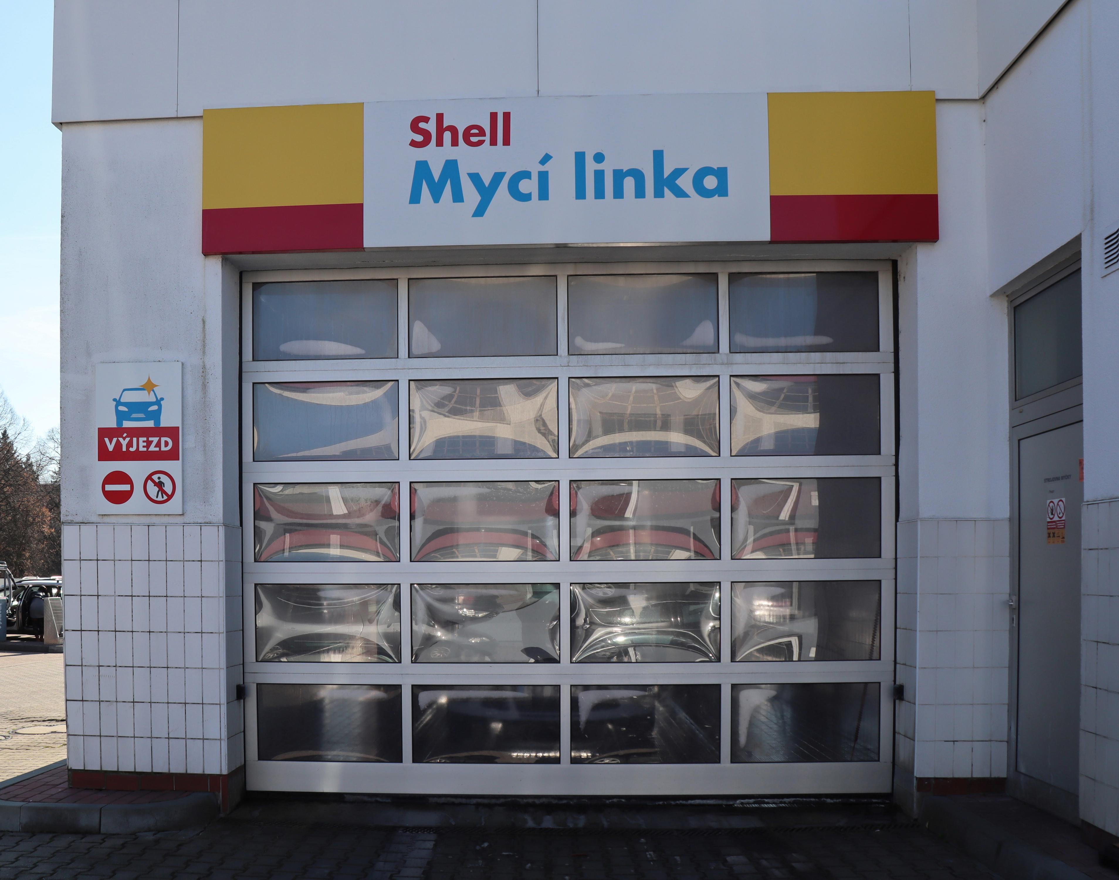 Automyčka Shell foto 2