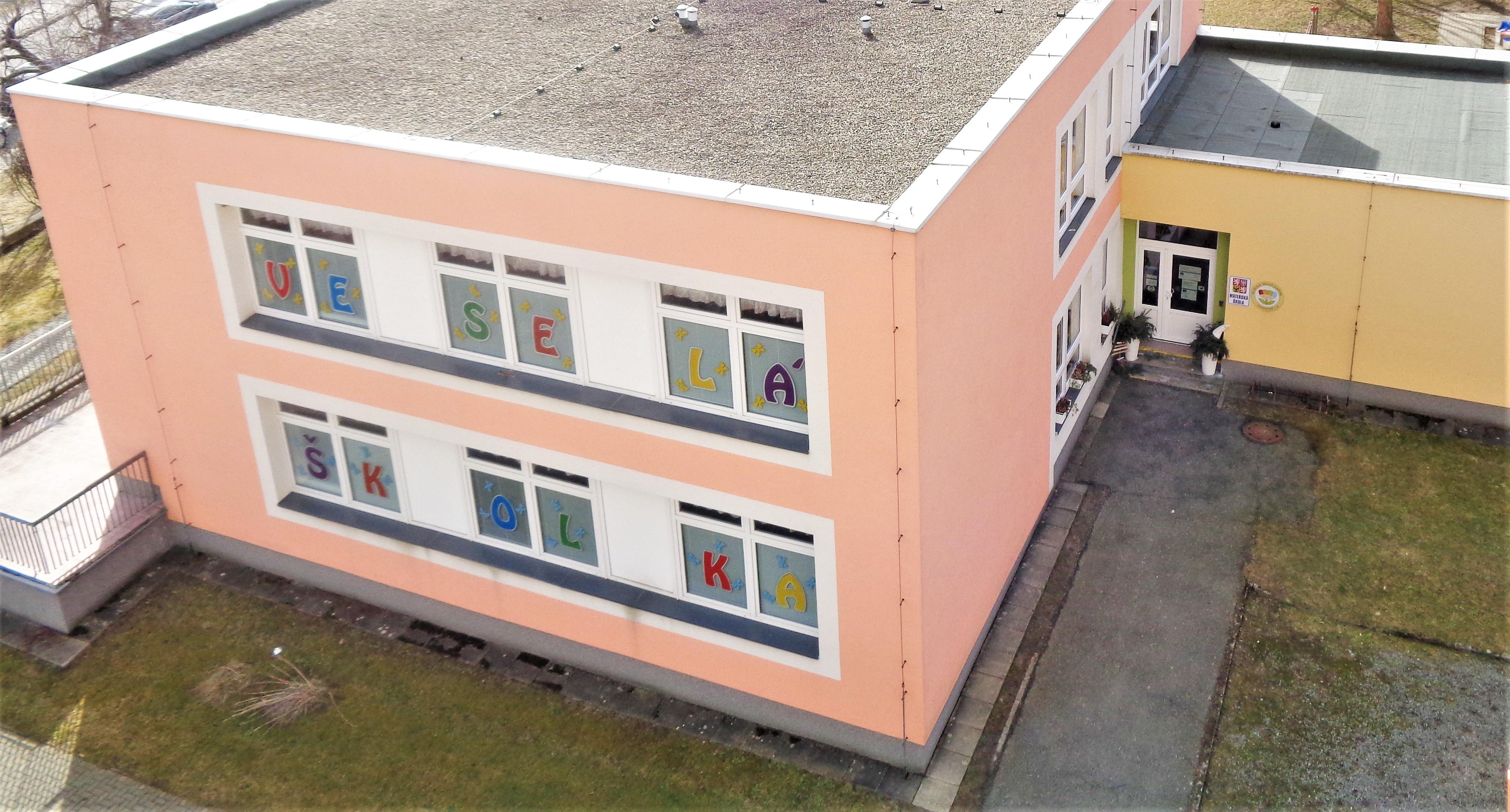 MŠ Veselá školka Šumperk, Zahradní foto 2