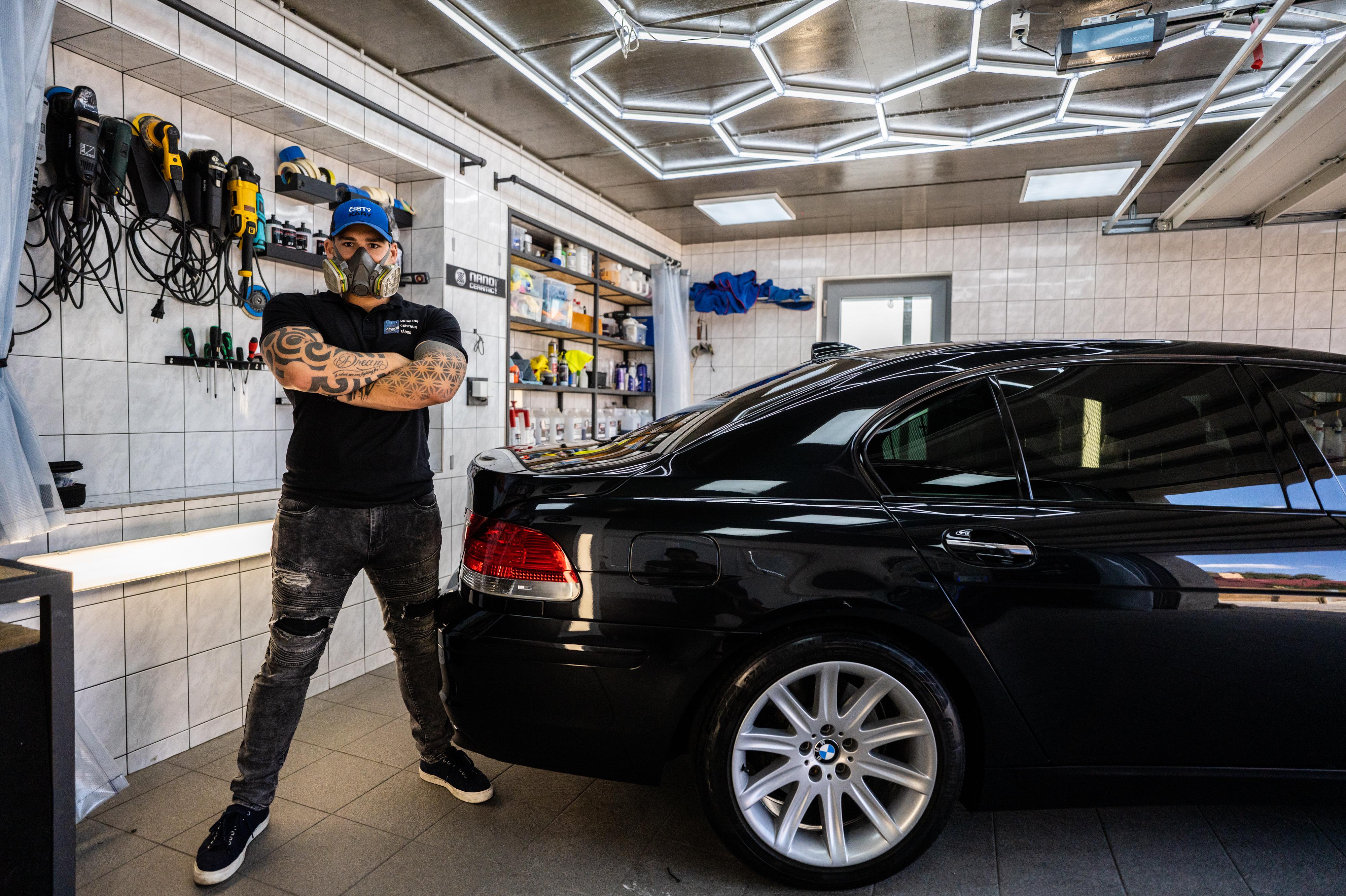 Čistý káry - Čeněk Adamec