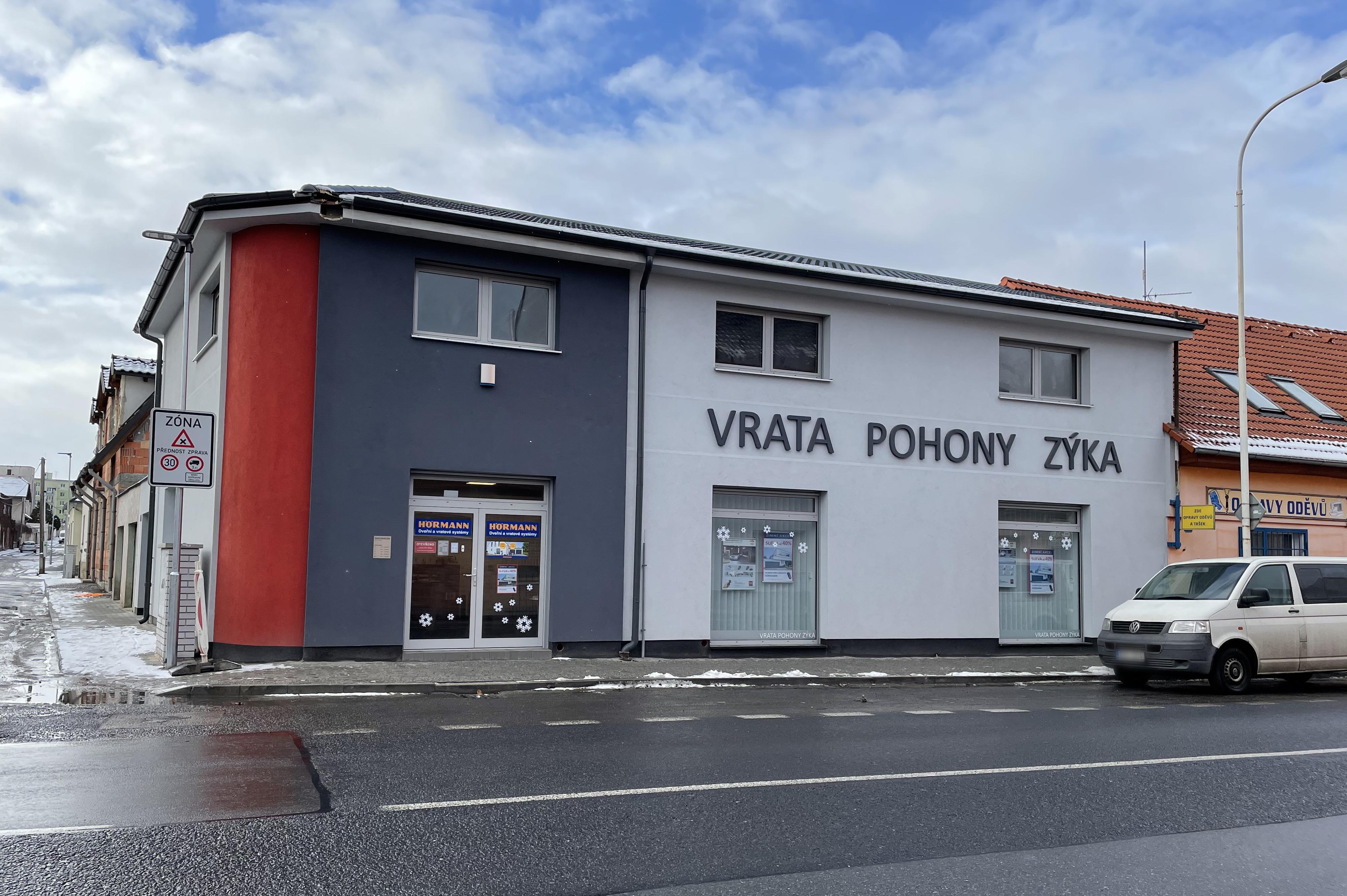 Vrata pohony Zýka - eshop