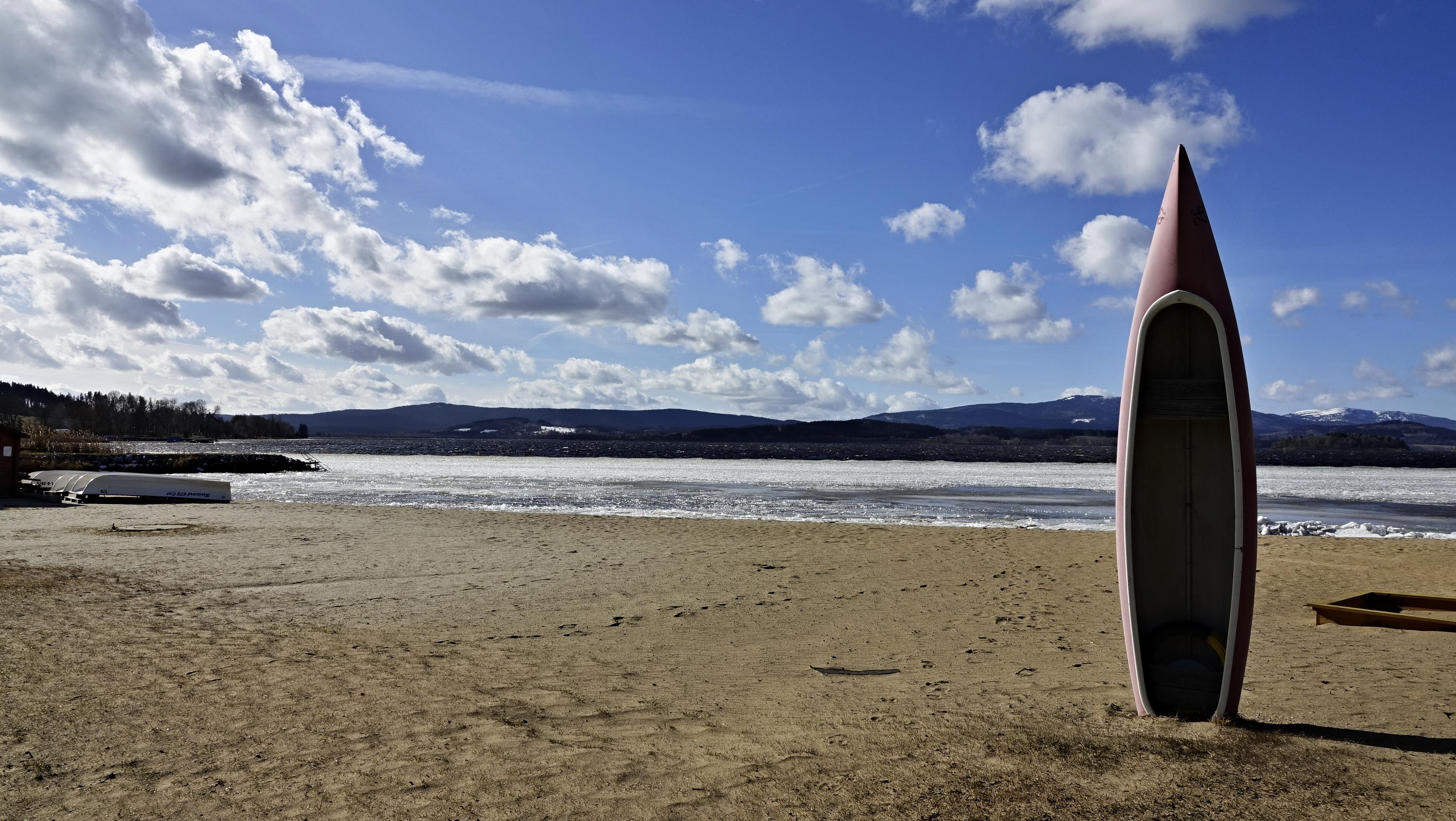 Půjčovna lodiček Lipno - Černá v Pošumaví foto 4