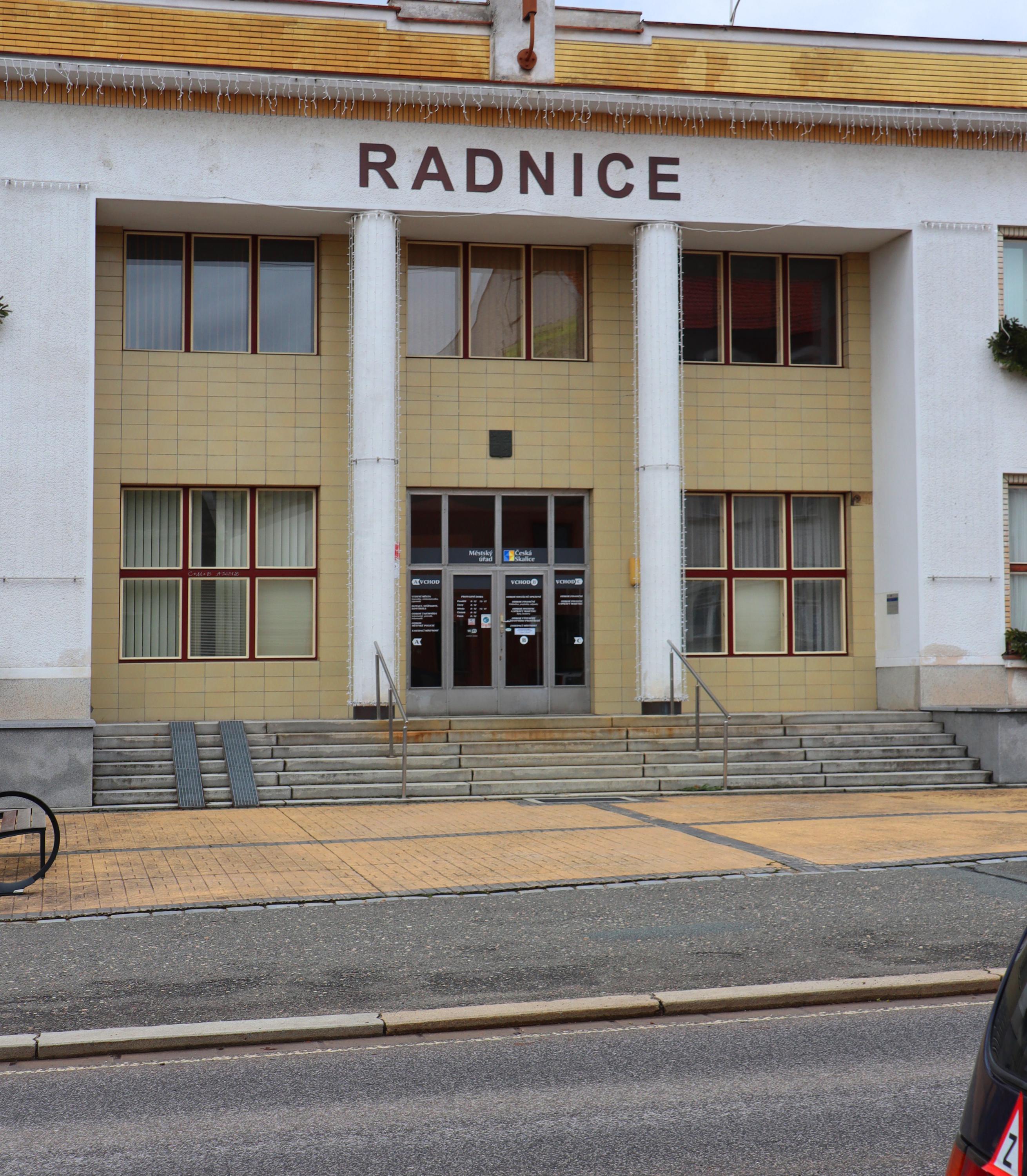 Česká Skalice - městský úřad foto 5