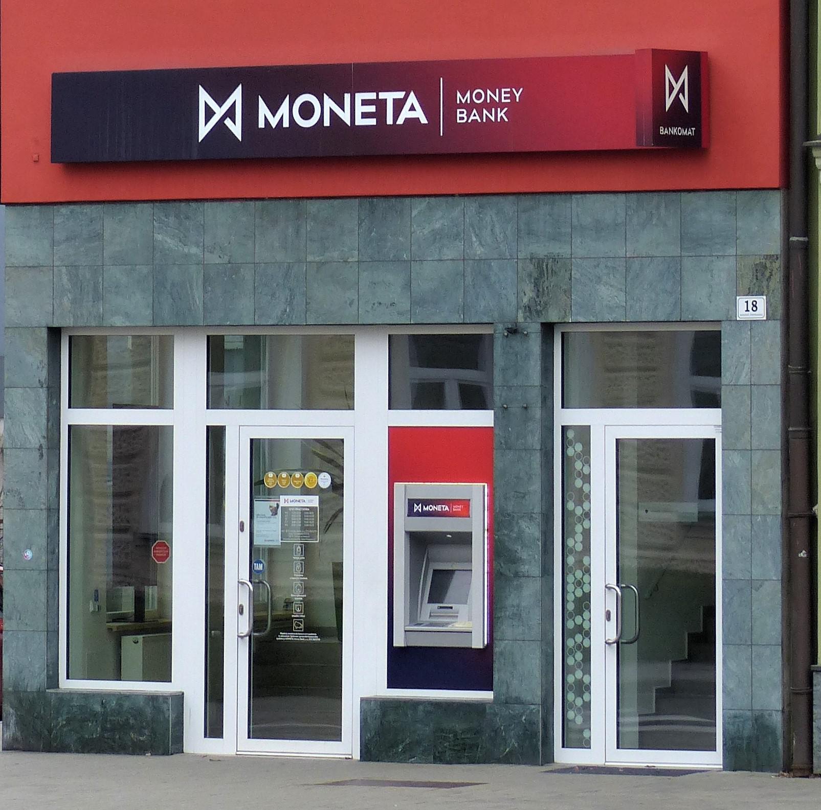 Bankomat MONETA Money Bank foto 2