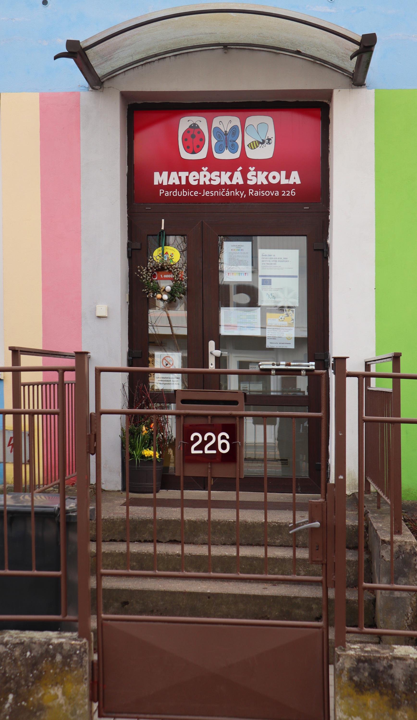 Mateřská škola Pardubice-Jesničánky, Raisova 226 foto 3