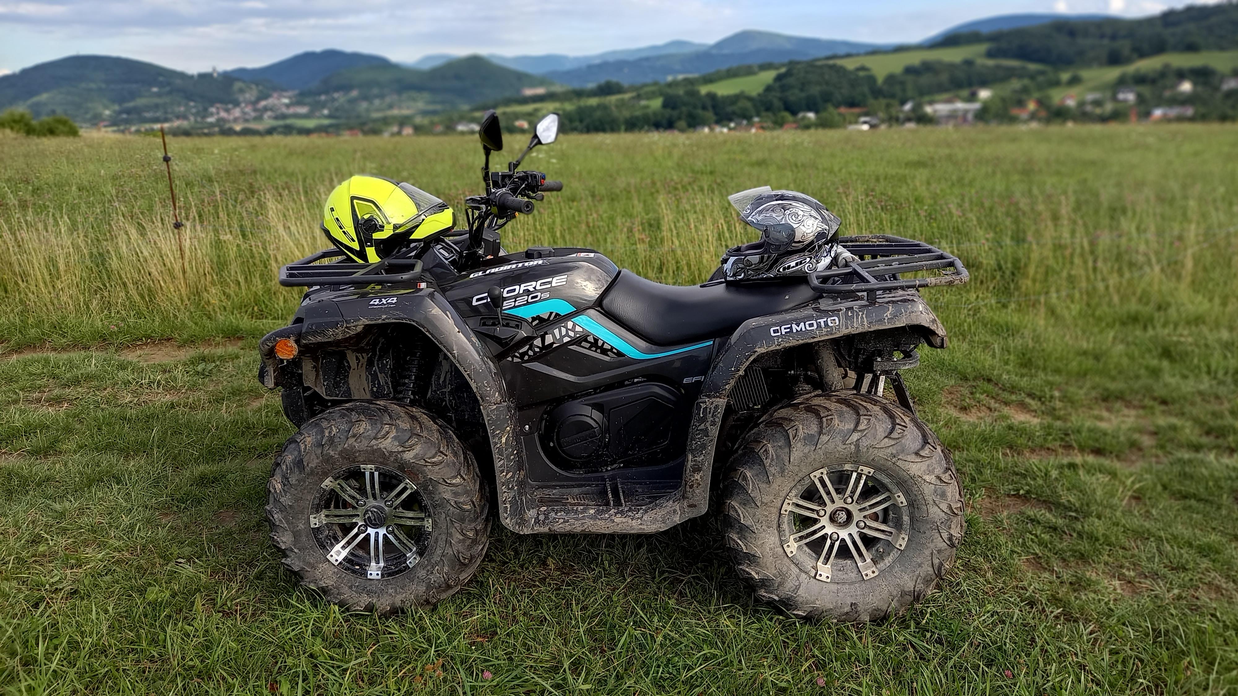 Půjčovna čtyřkolek Štramberk foto 5