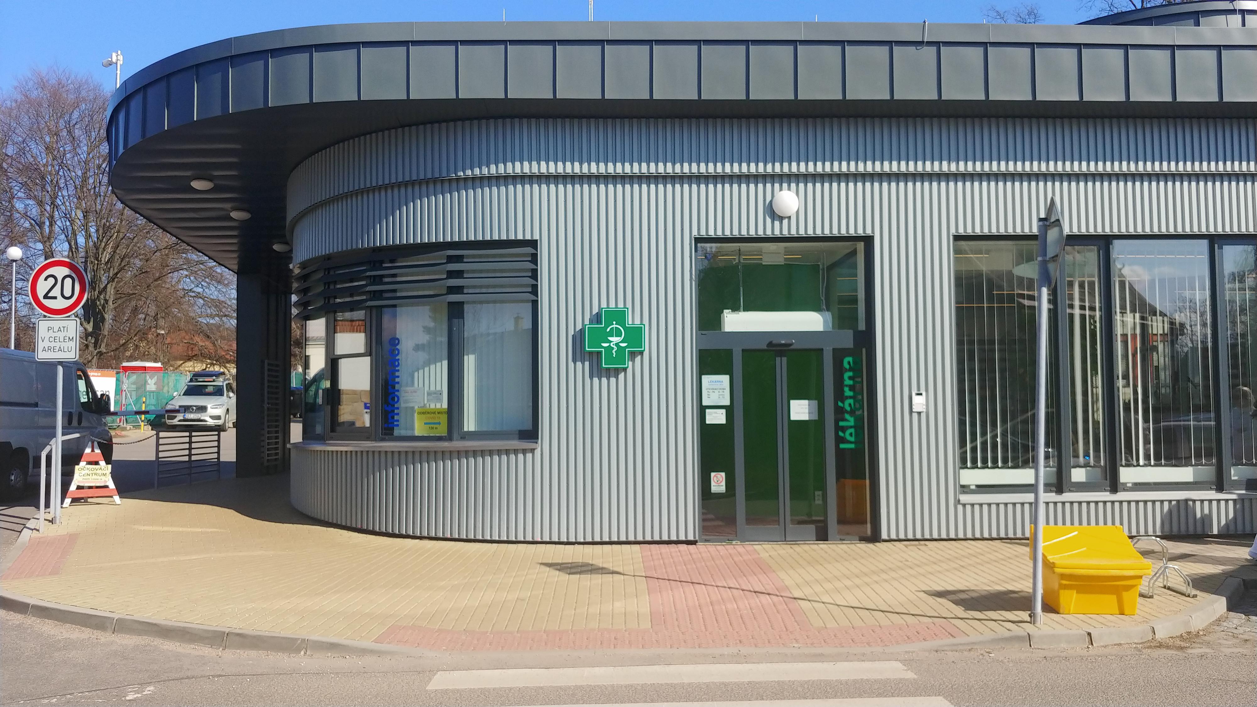 Lékárna Nemocnice Jičín foto 2