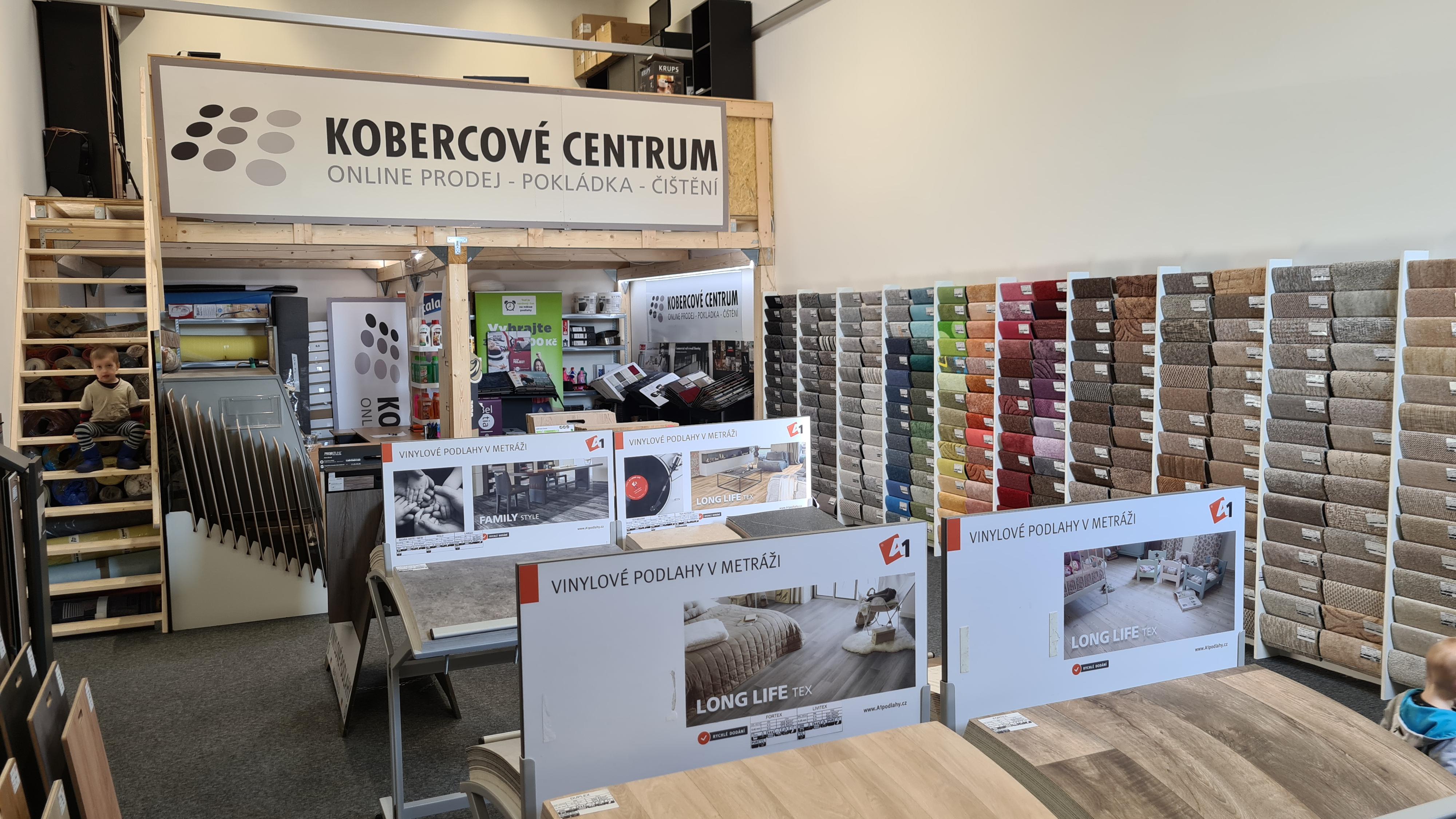 Kobercové centrum - podlahy Binder foto 2