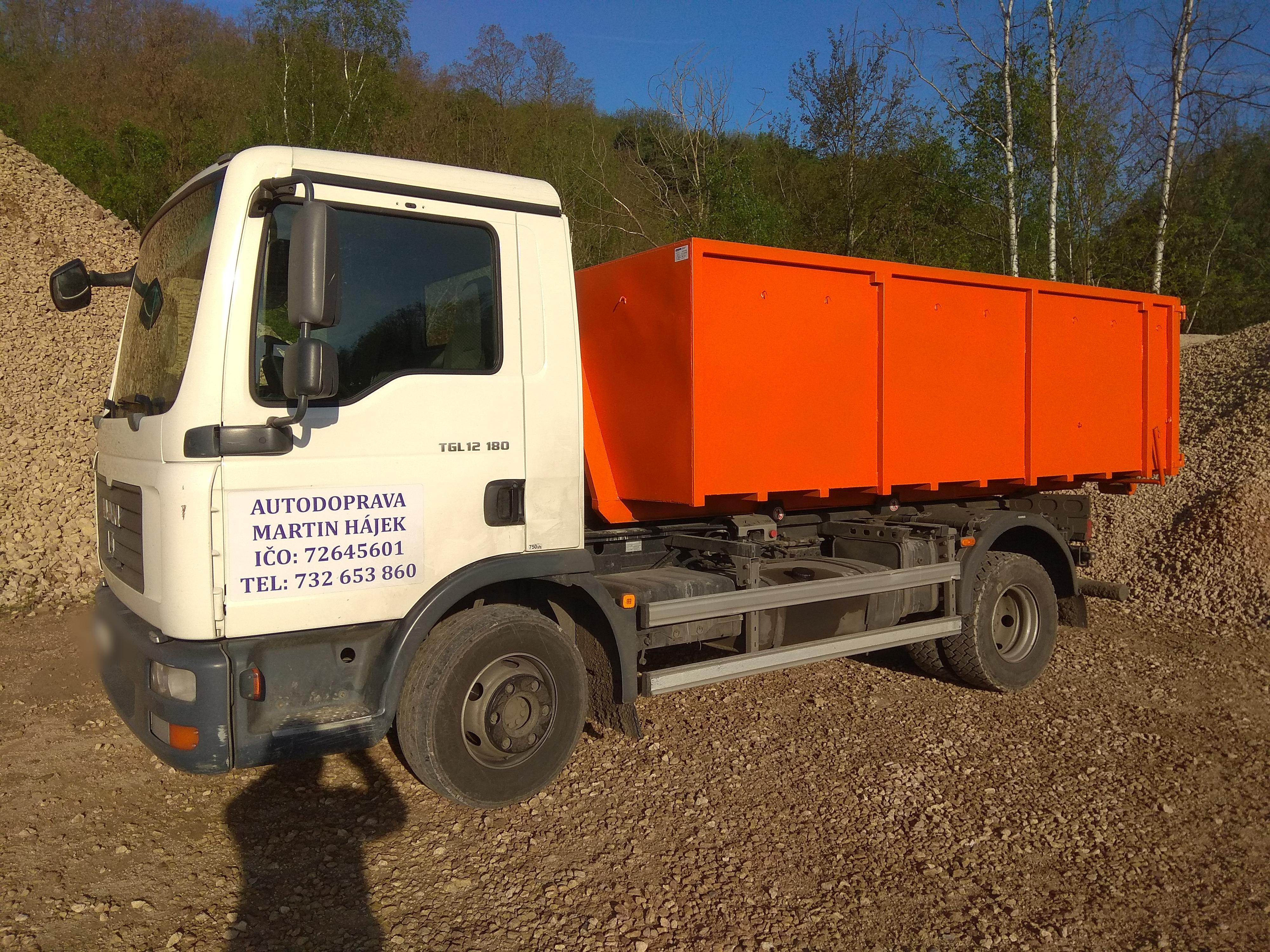 Autodoprava Martin Hájek foto 2