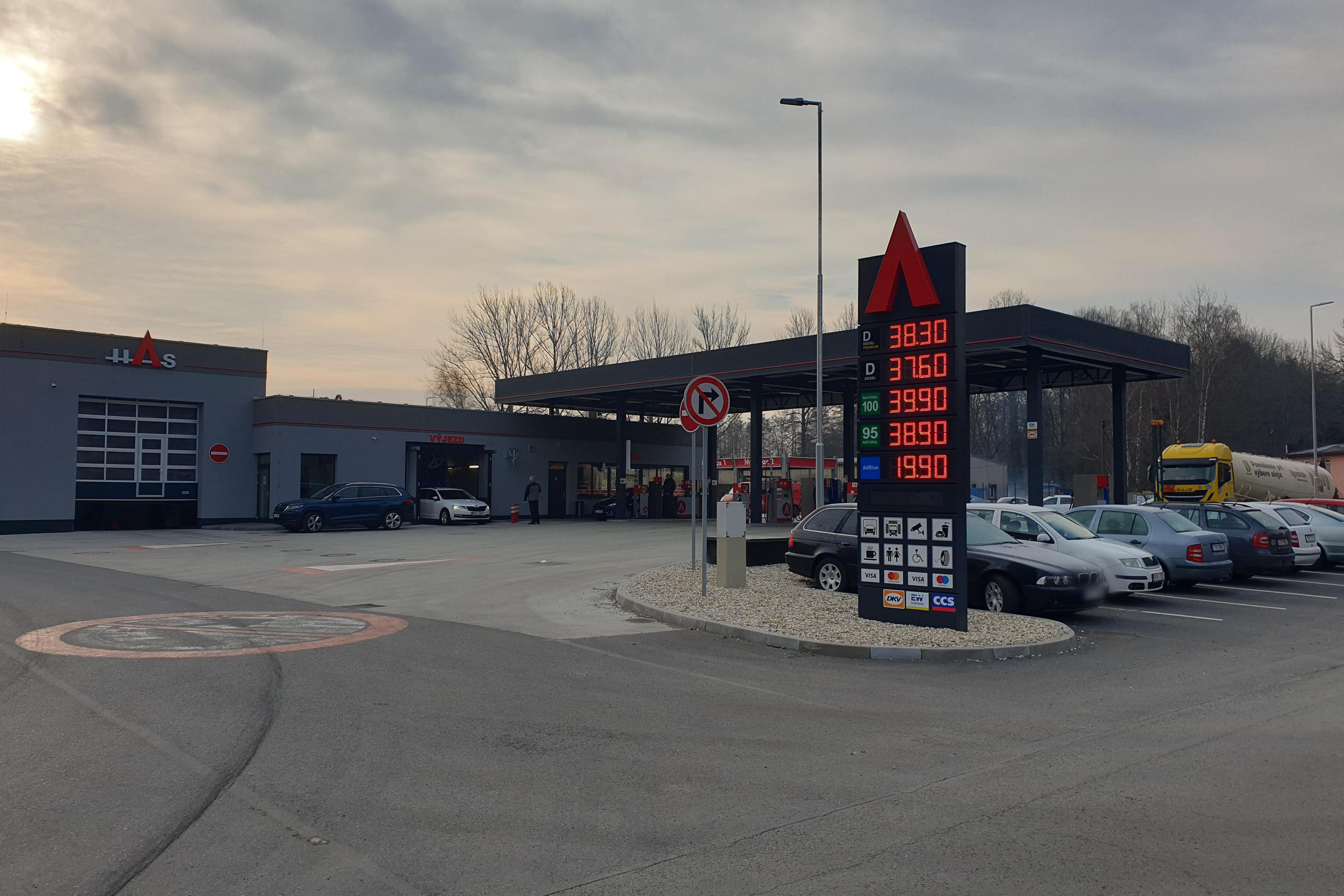 Čerpací stanice H.A.S.