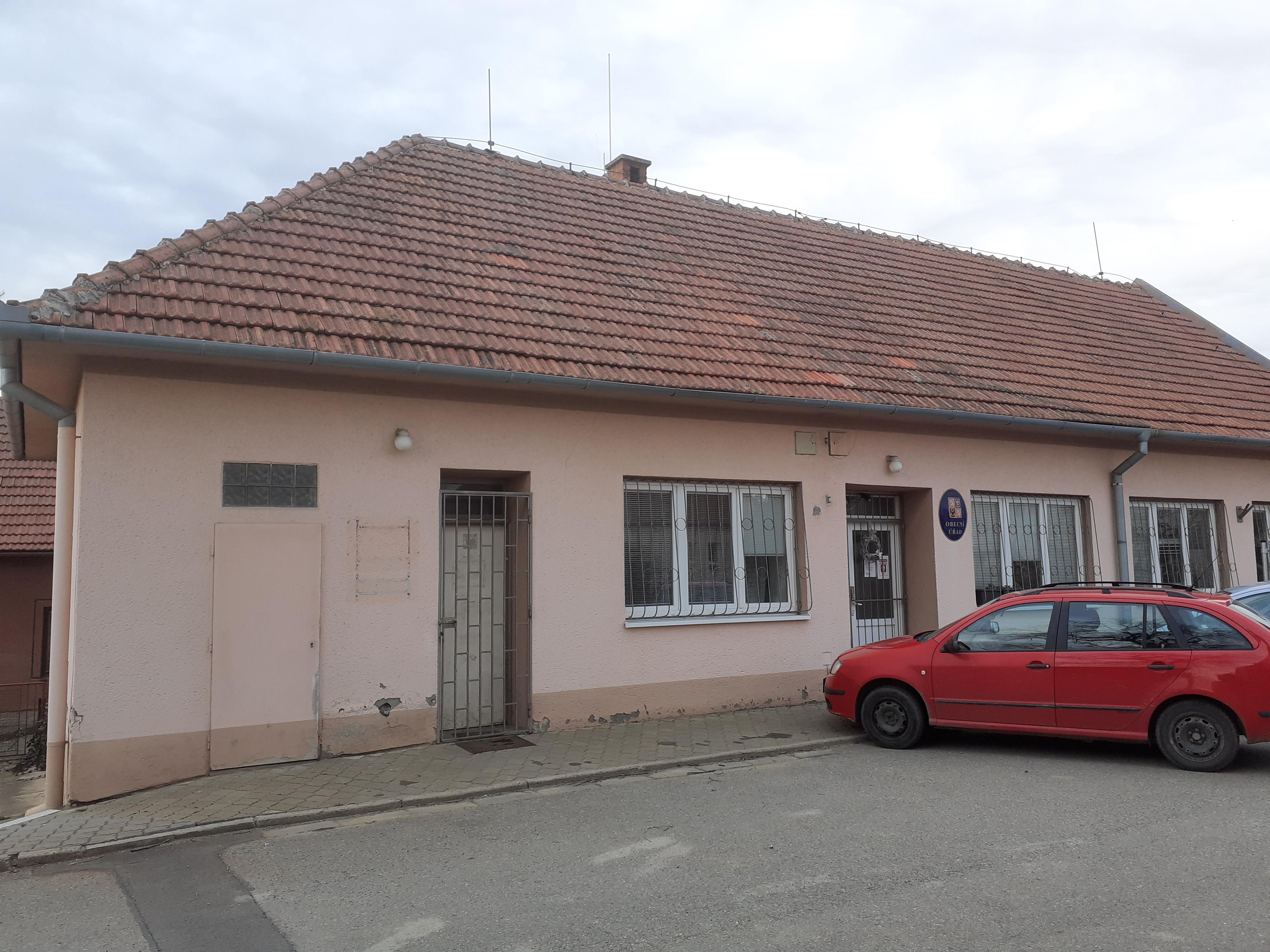 Omice - obecní úřad