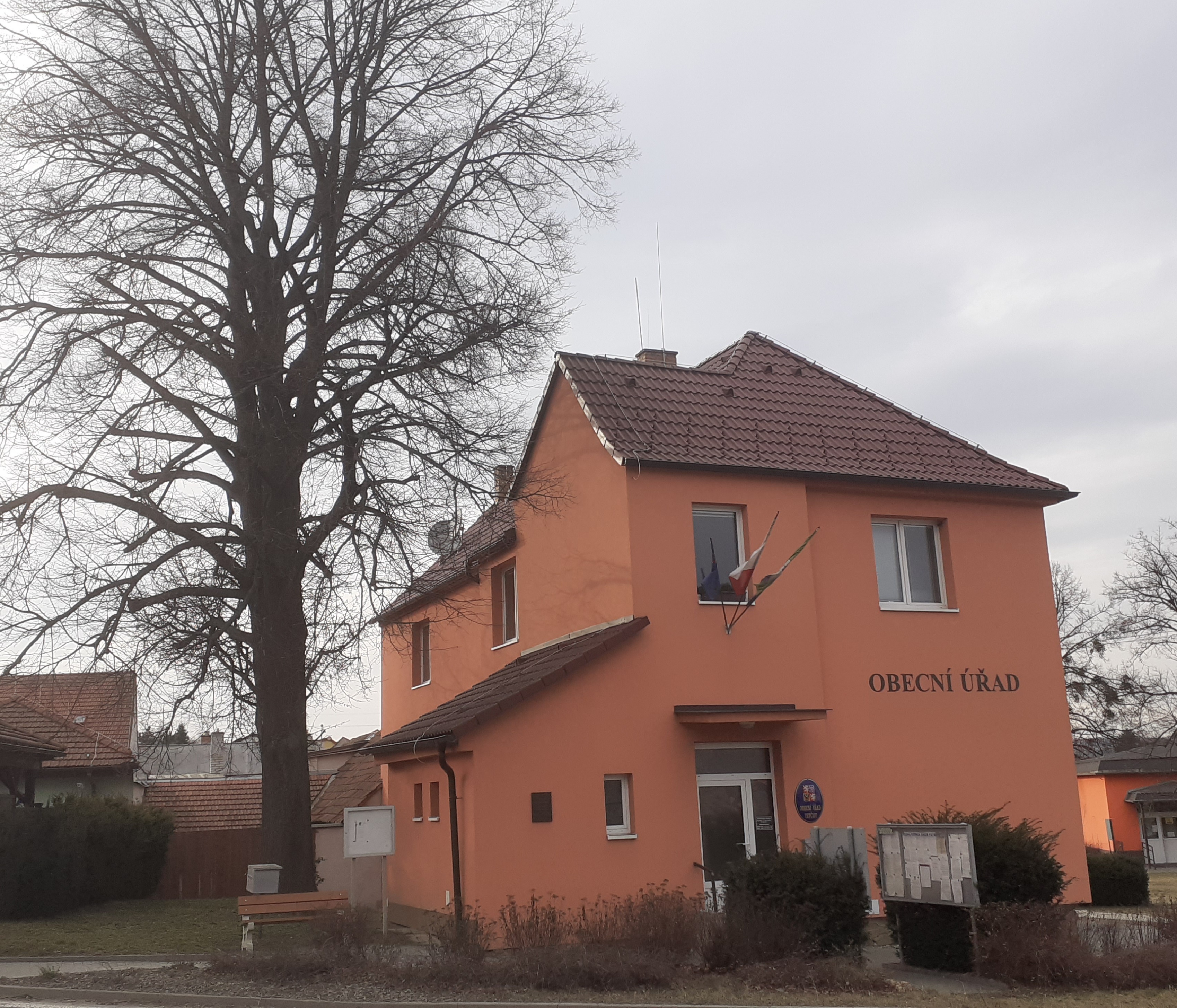 Tetčice - obecní úřad